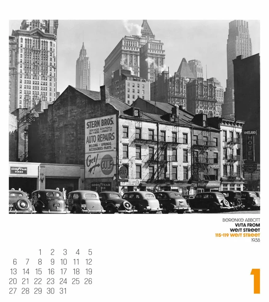 Changing New York Kalender 2025