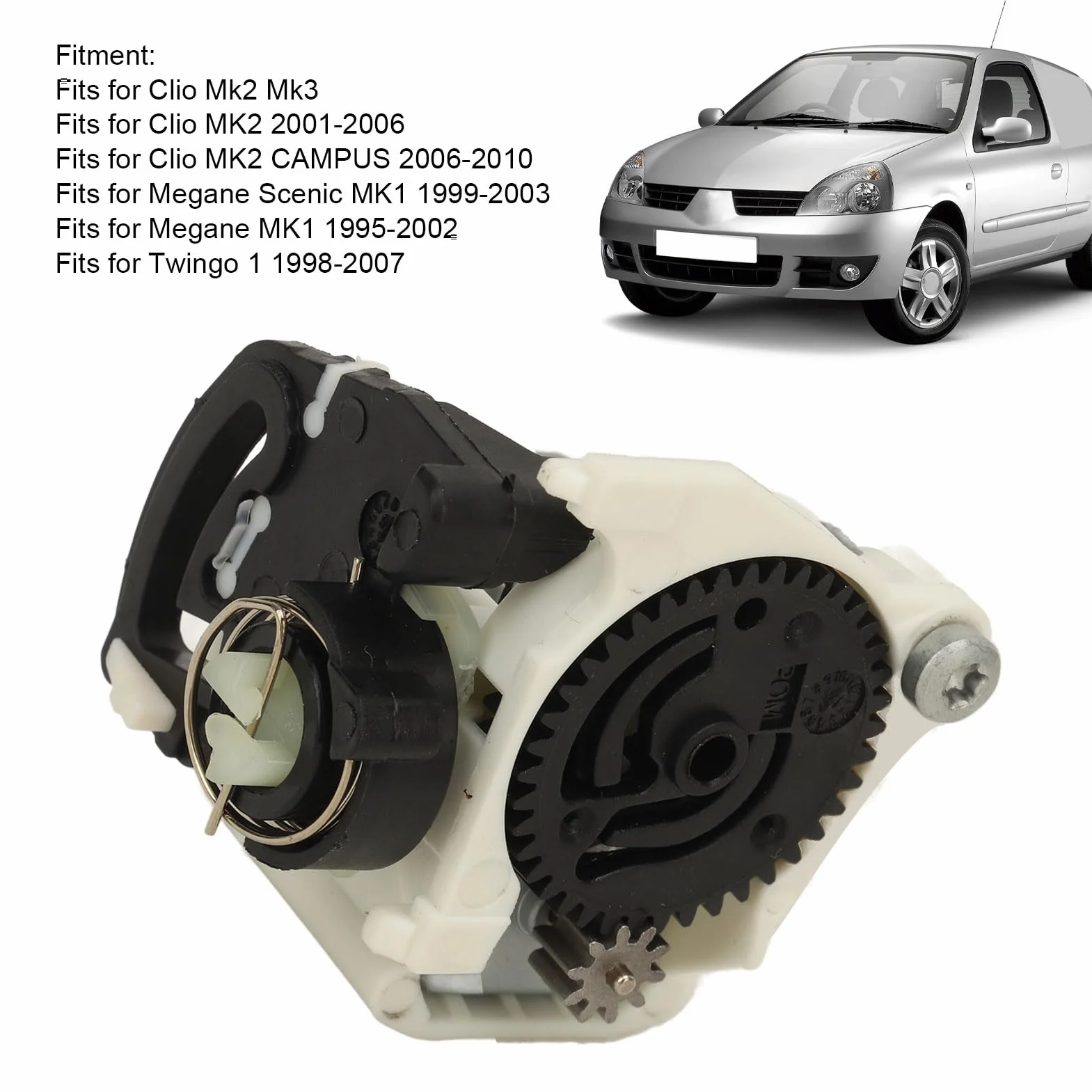 Siłownik Tylnej Klapy Bagażnika Elektromagnetyczny 7700435694 Dla Clio Mk2 Mk3 Megane Twingo