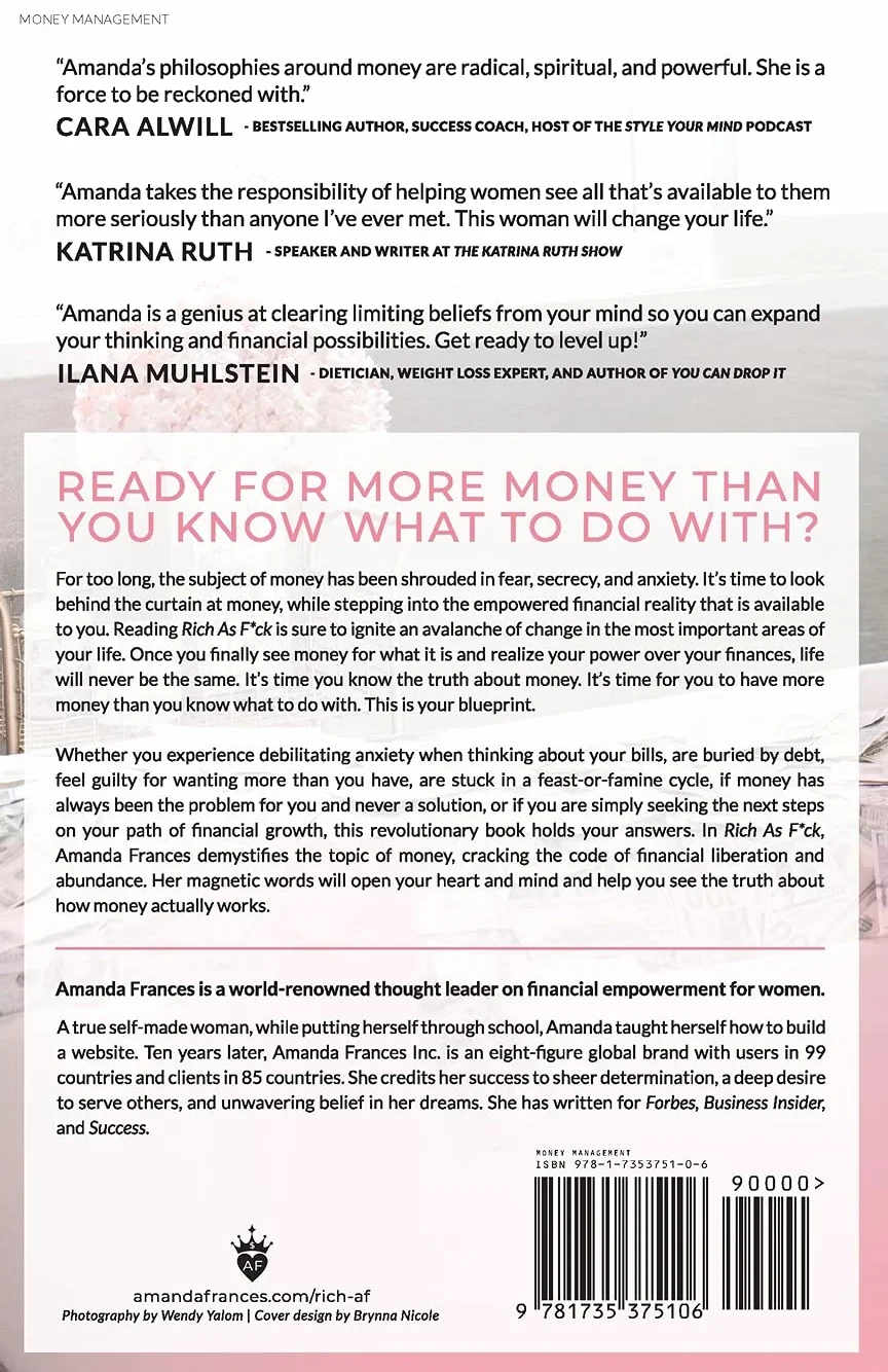 Rich As F*ck: More Money Than You Know What to Do With