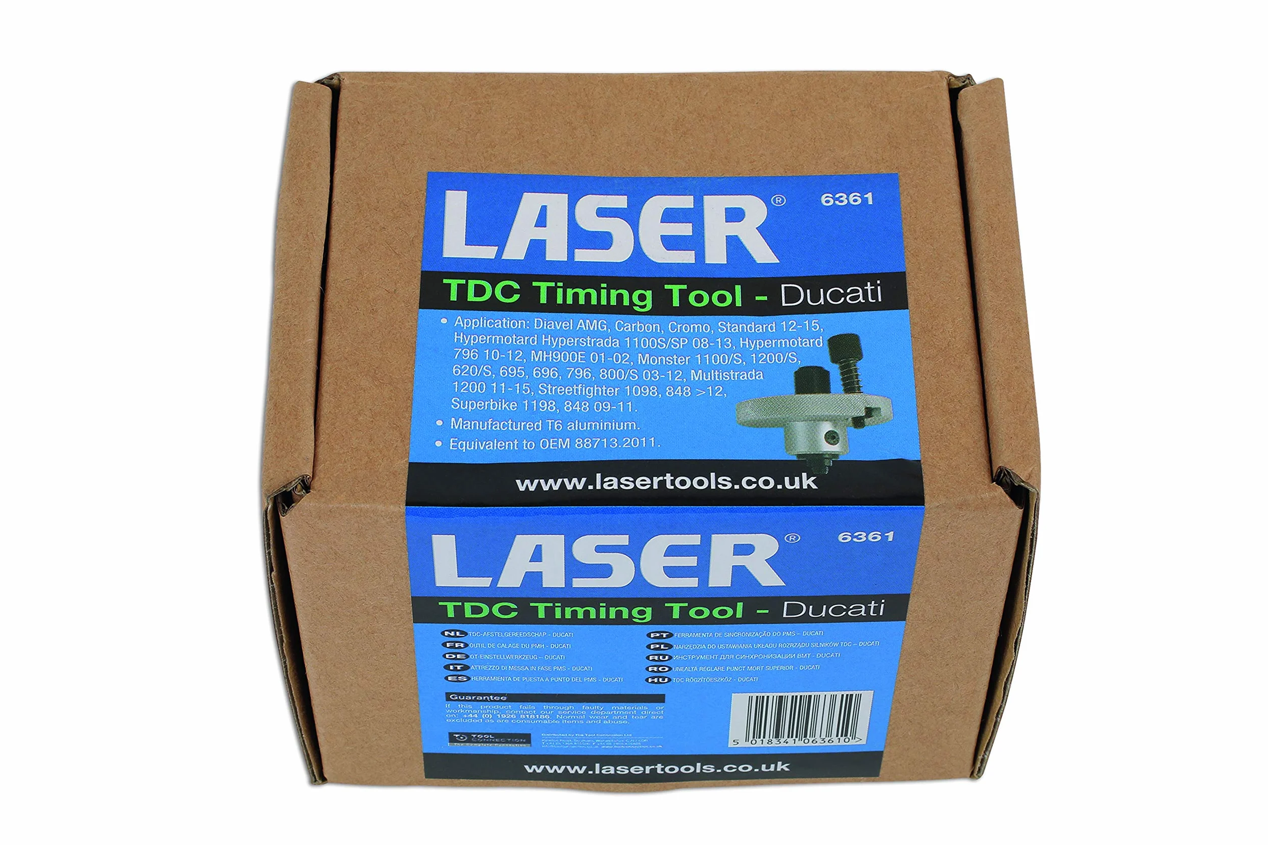 Laser 6361 TDC narzędzie do pomiaru czasu