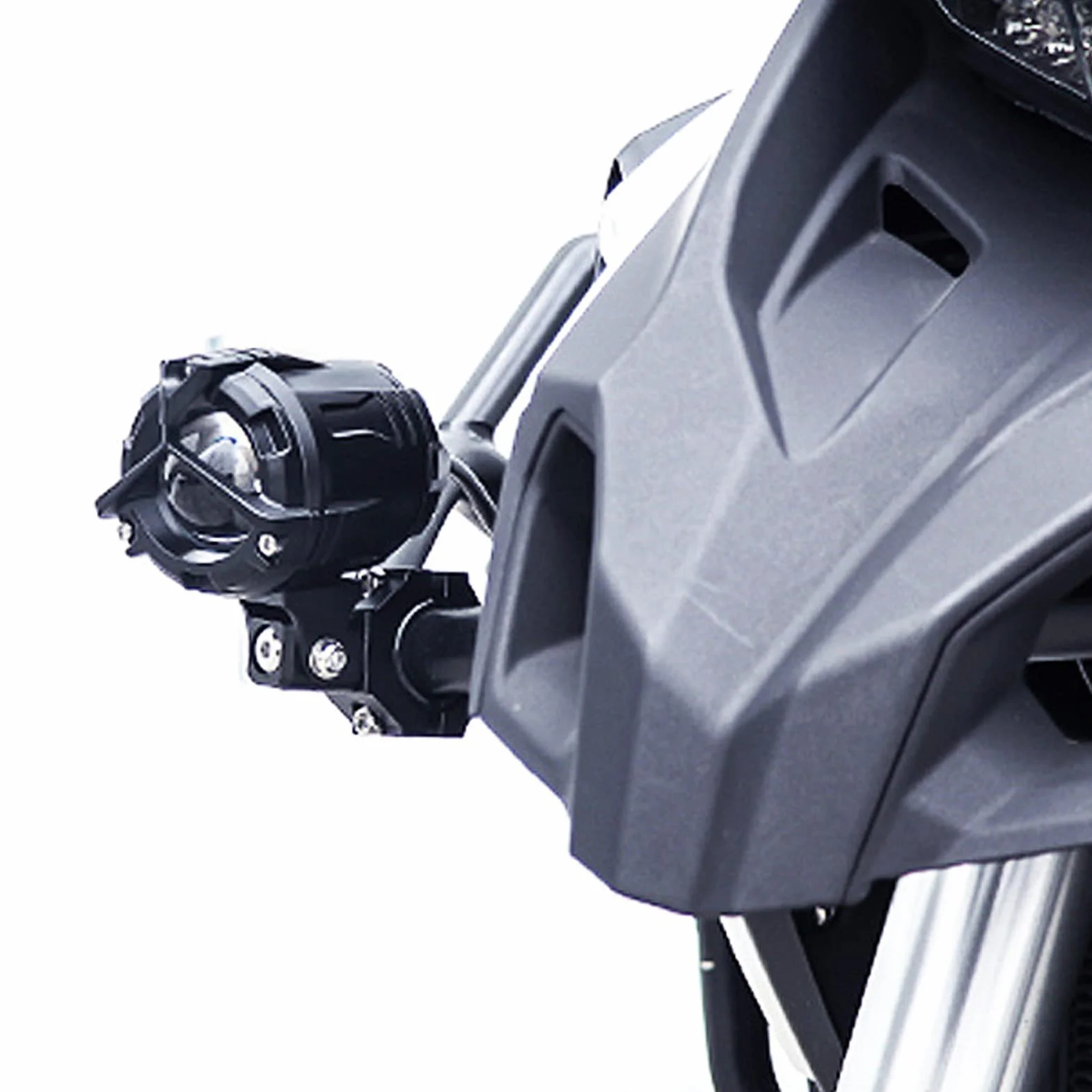 Fydun Uchwyt Montażowy Reflektora M5 Regulowany 18mm-30mm Zaciskowy do Motocross Off Road ATV UTV