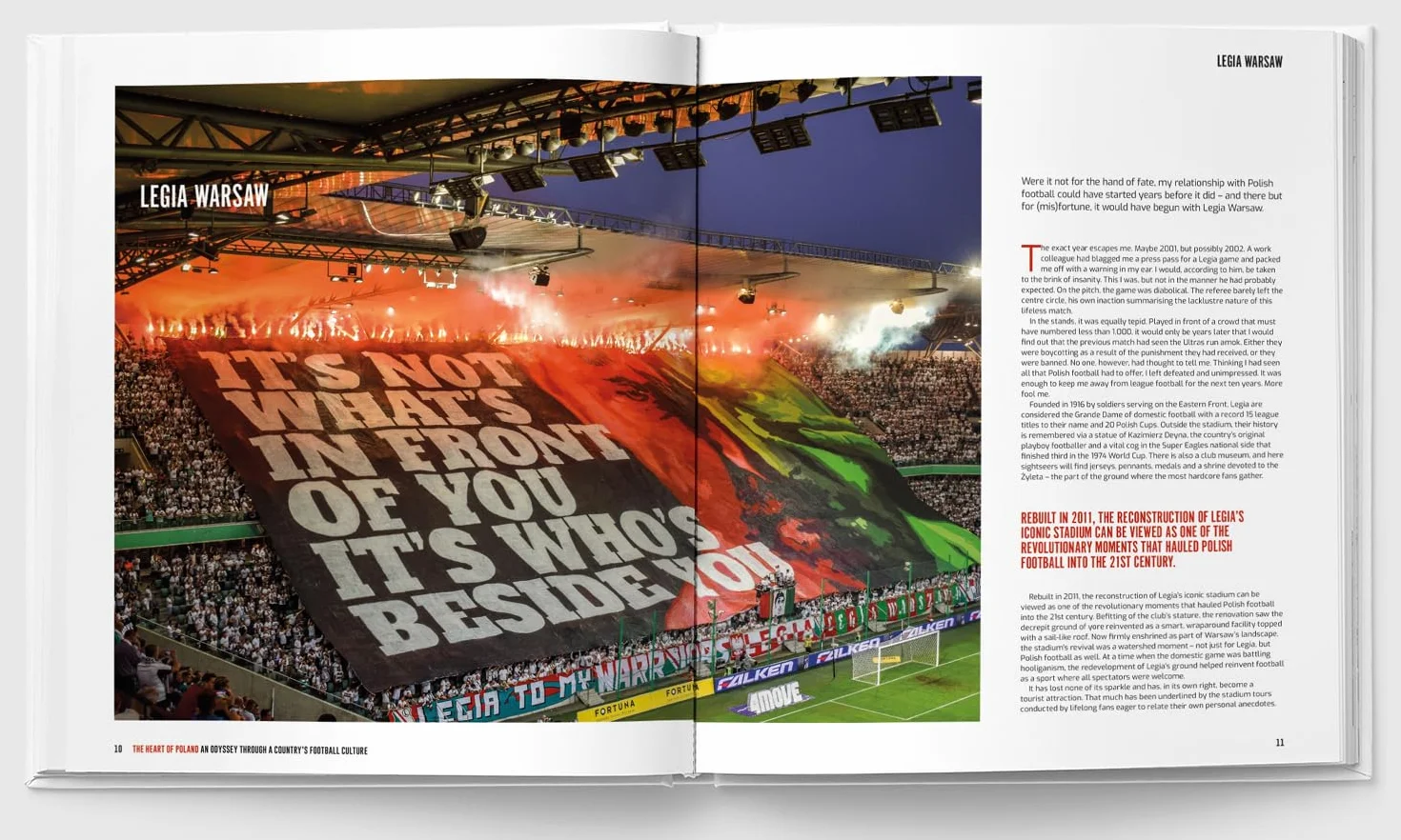 The Heart of Poland: An Odyssey Through a Country's Football Culture