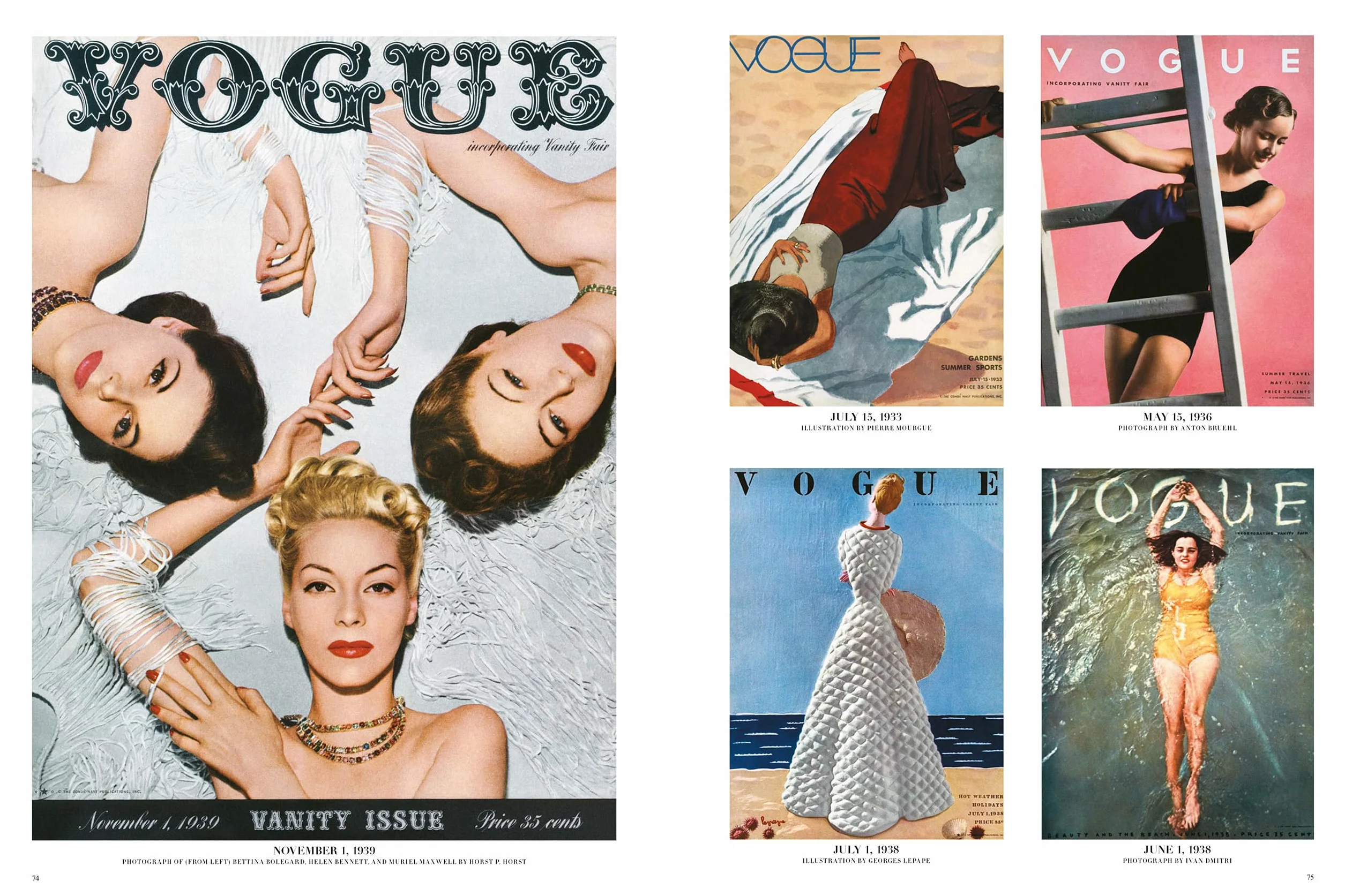 Vogue the covers: updated edition