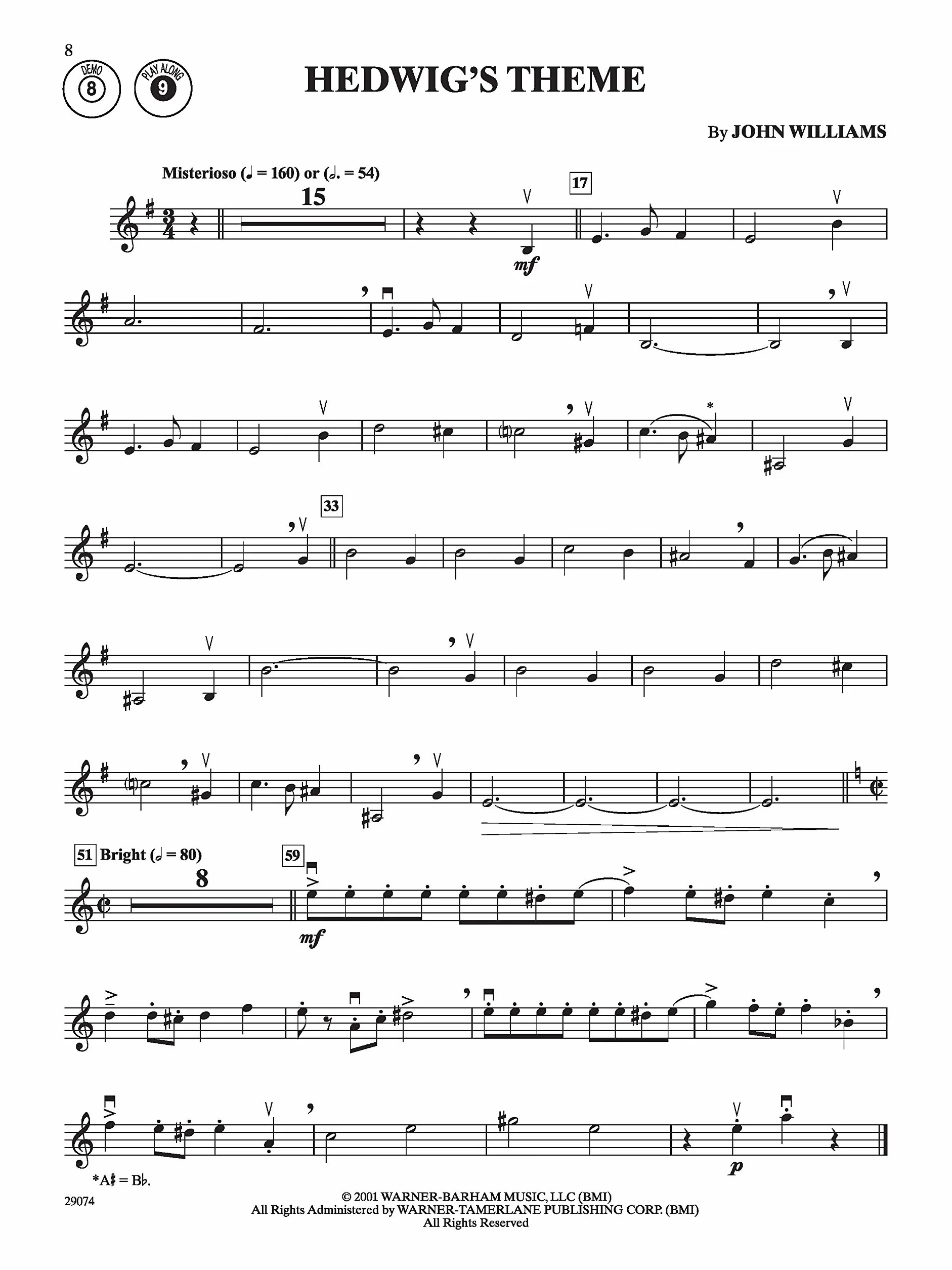 Harry potter - instrumental solos (movies 1-5) - violin and piano accompaniment +cd: Violin / Piano Accompaniment (incl. Online Code)
