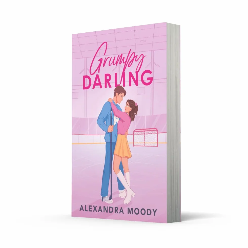 Grumpy Darling: The sequel to RIVAL DARLING and the second book in best-selling YA ice hockey wholesome romance series taking the world by storm, new for 2025!