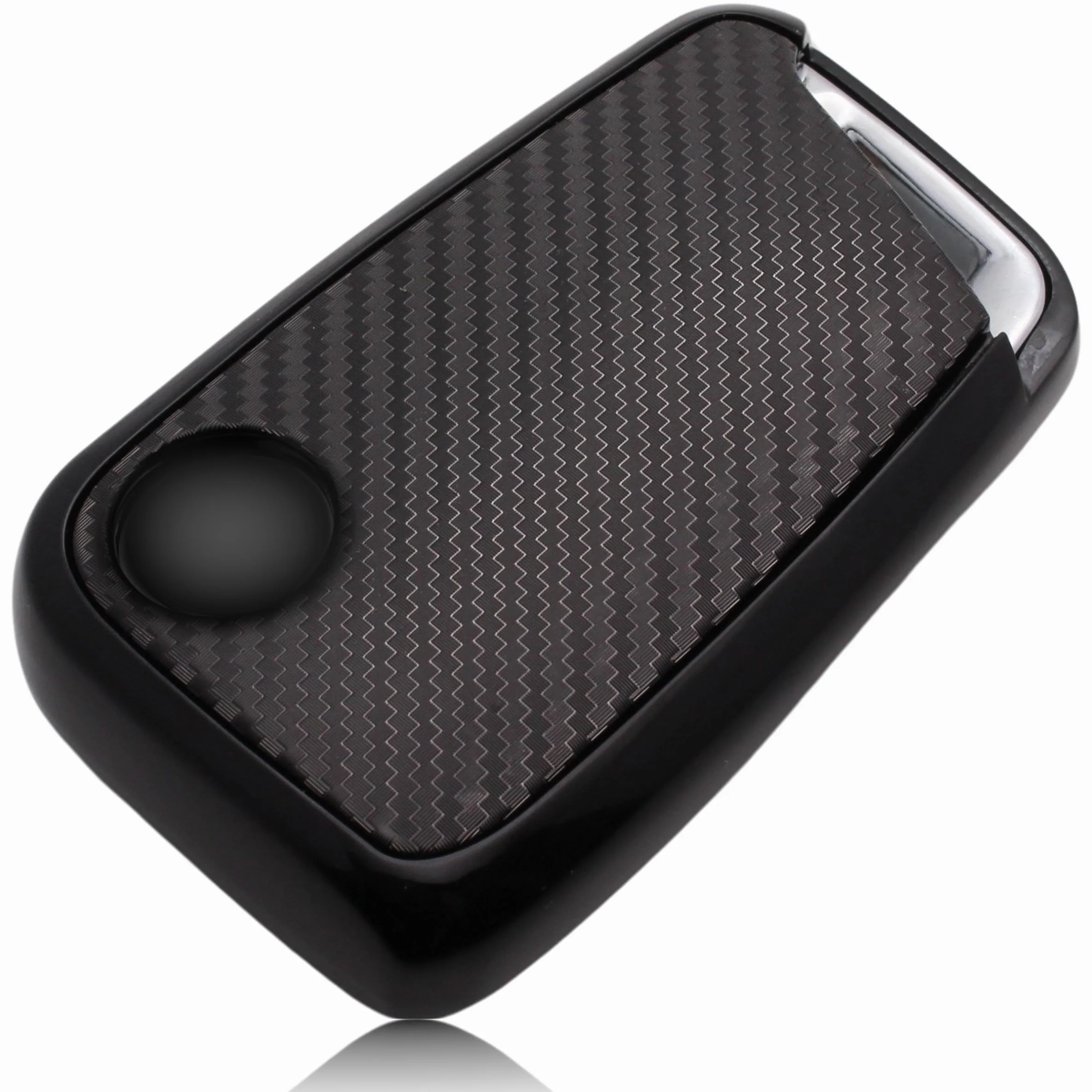 FOAMO Etui na kluczyki samochodowe kompatybilne z VW Passat B8 SEAT SKODA Keyless TPU czarne