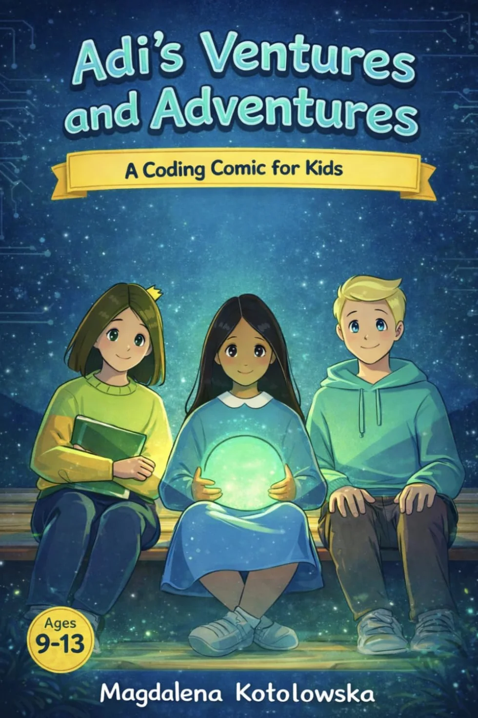 Adi's Ventures and Adventures: A Coding Comic for Kids