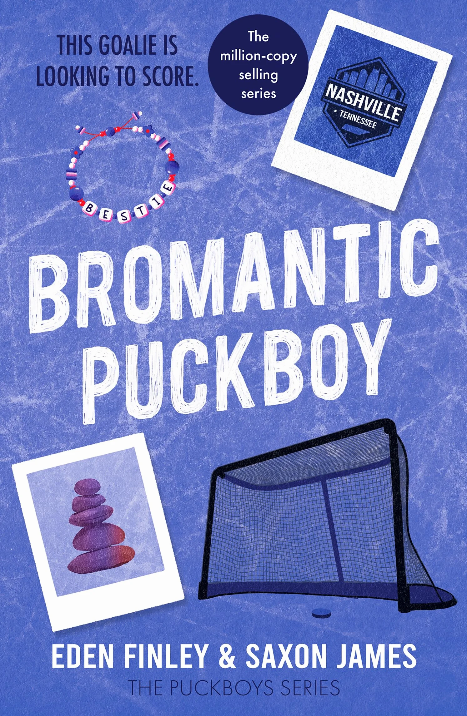 Bromantic Puckboy: A spicy, same team, friends with benefits ice hockey romance: 6