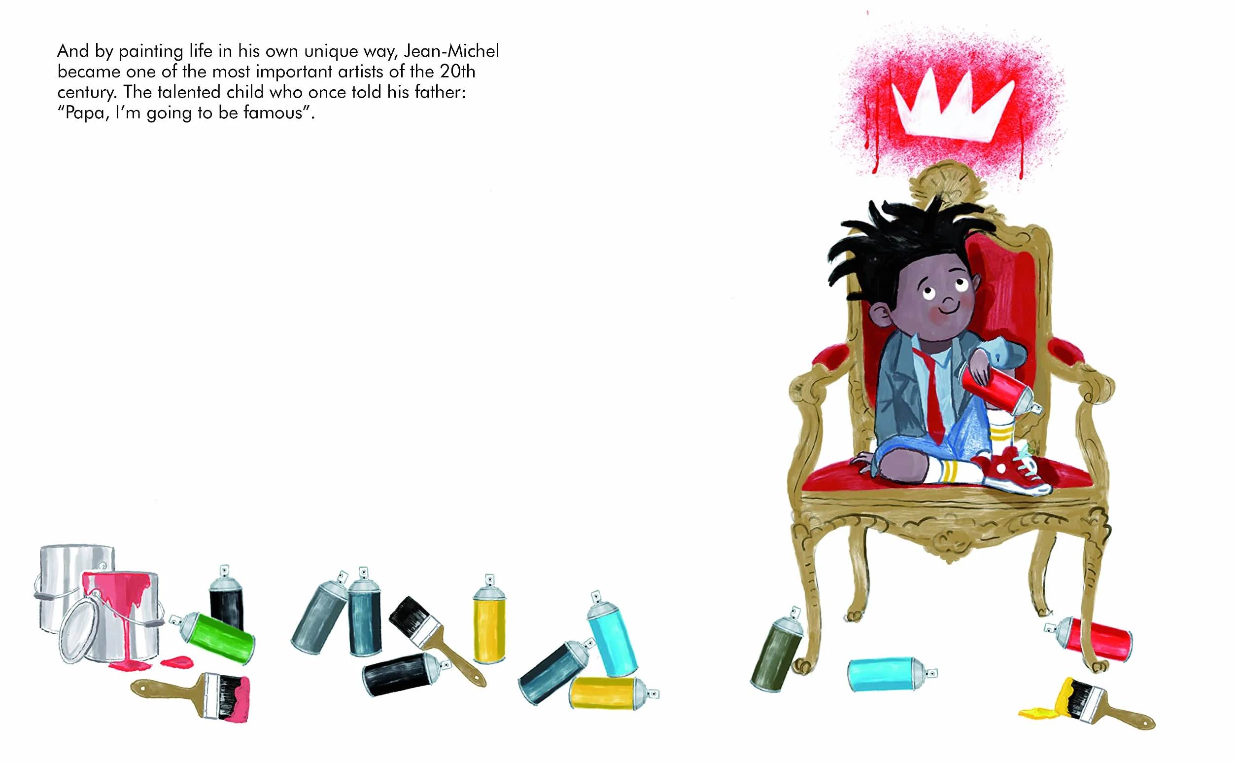 Jean-Michel Basquiat (42) (Little People, BIG DREAMS)
