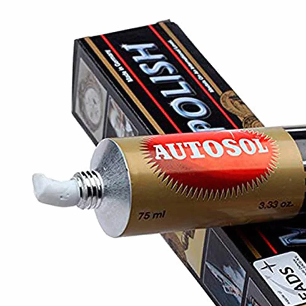 Autosol 3 x politura do metalu i chromu, 75 ml