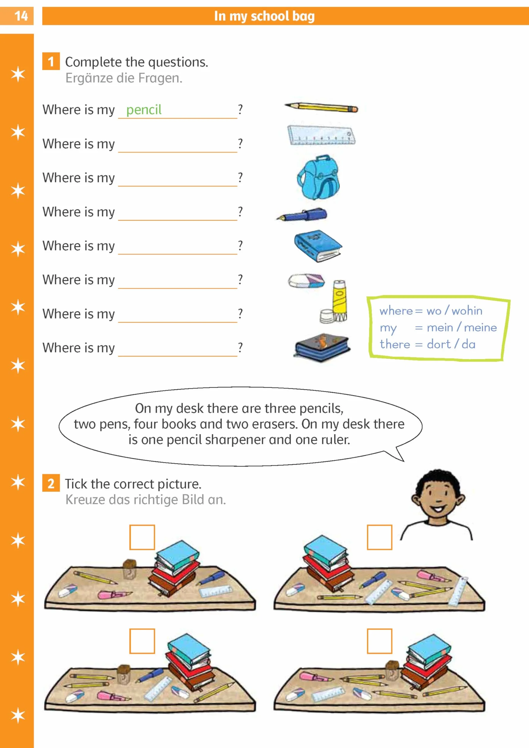 Die Englisch-Helden Englisch 3. Klasse: Grundschule