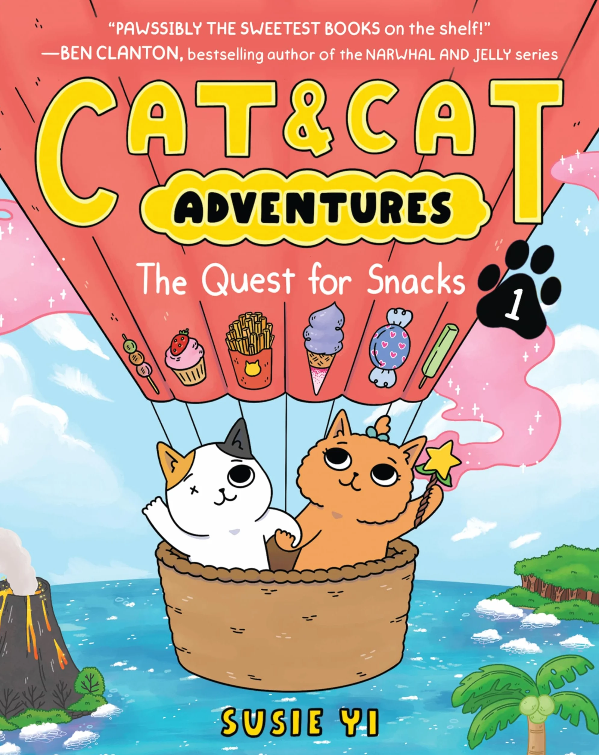 Cat & Cat Adventures: The Quest for Snacks: A Graphic Novel: 1