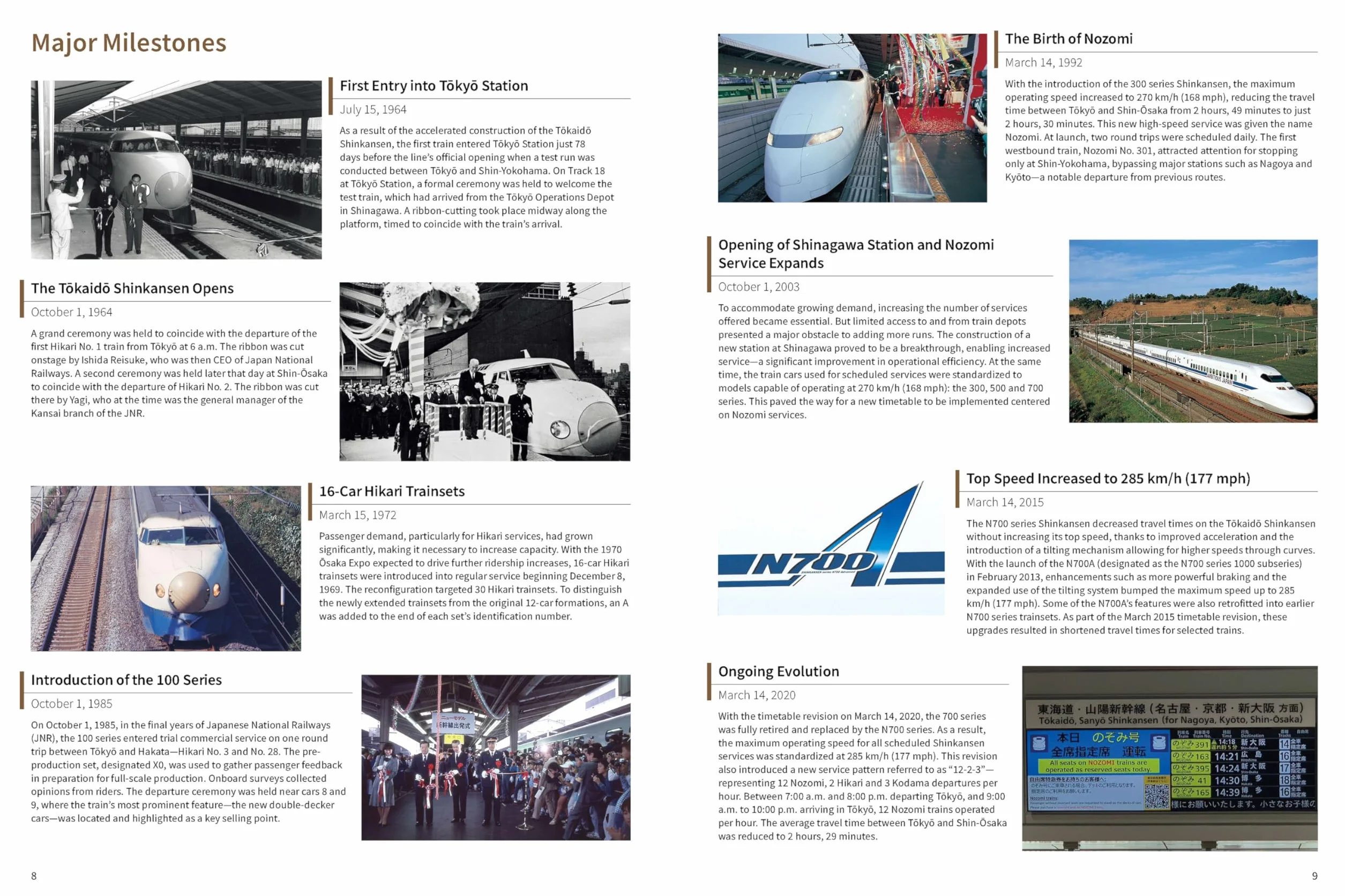 Japan's Amazing Bullet Trains: Shinkansen