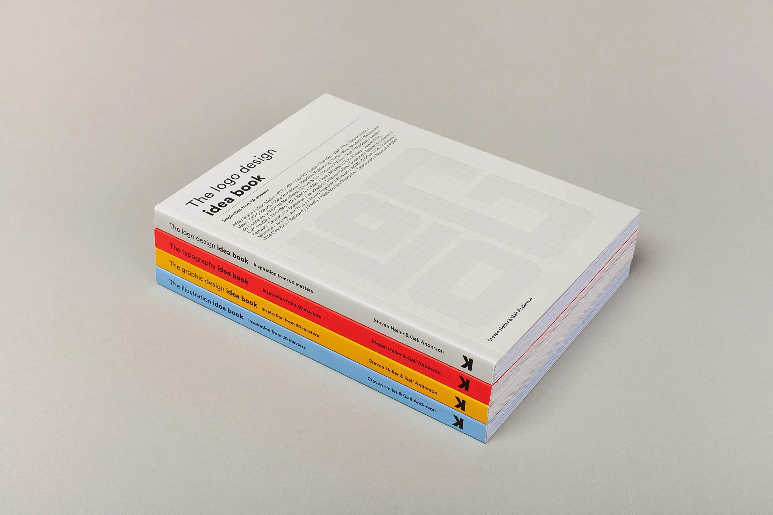 The LOGO Design Idea Book: (Logo Beginners Guide, LOGO Design Basics, Visual Branding Book)