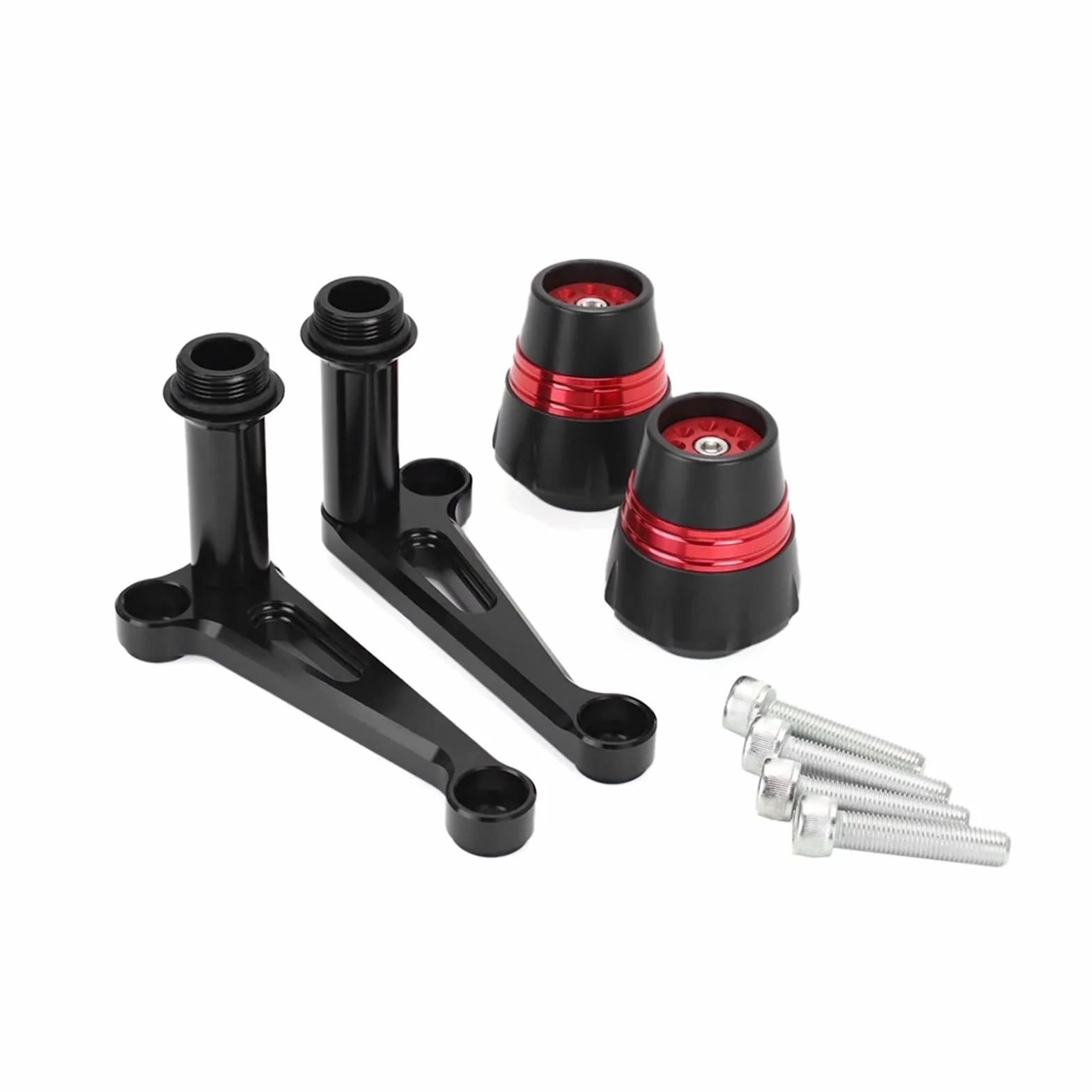 Dla YAMAHA V MAX 1700 2009-2021 VMAX 12 16 17 Suwaki Ramy Motocykla Crash Protector Szpule Ochrona Przed Upadkiem Wymień części do aktualizacji (Kolor : 7)