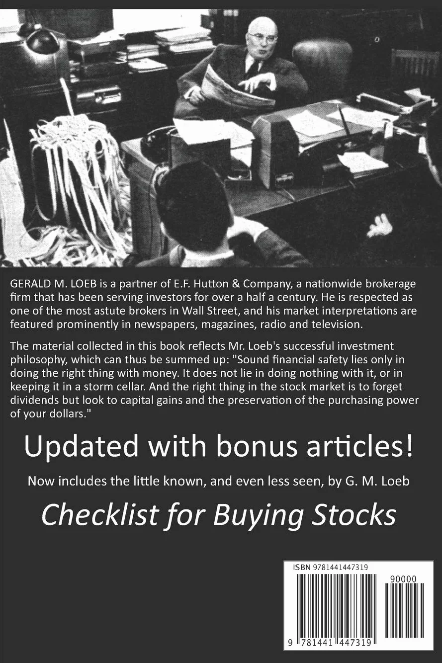 The Battle For Investment Survival: How To Make Profits