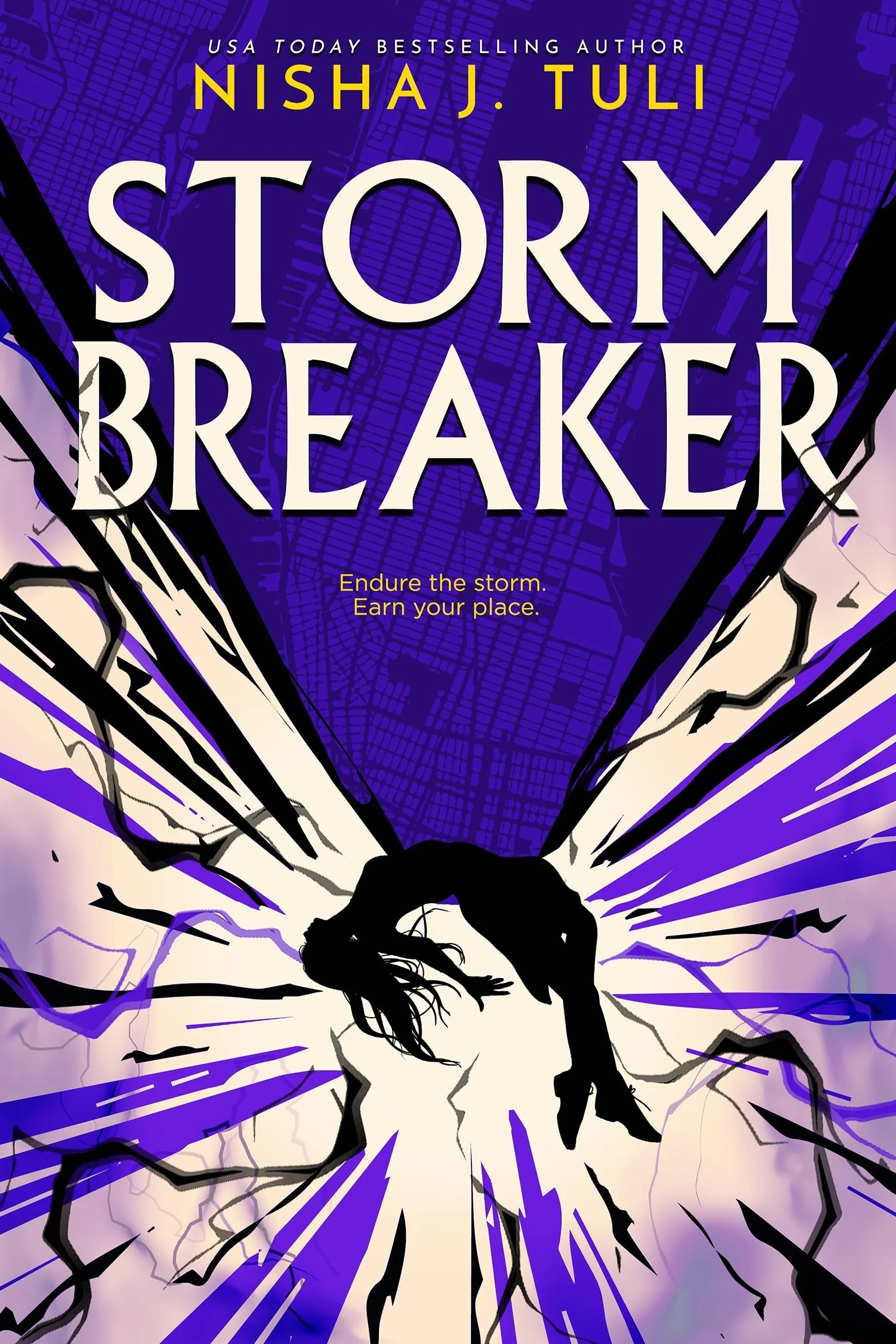 Storm Breaker: The gripping new dystopian romantasy from the bestselling author of The Trial of the Sun Queen