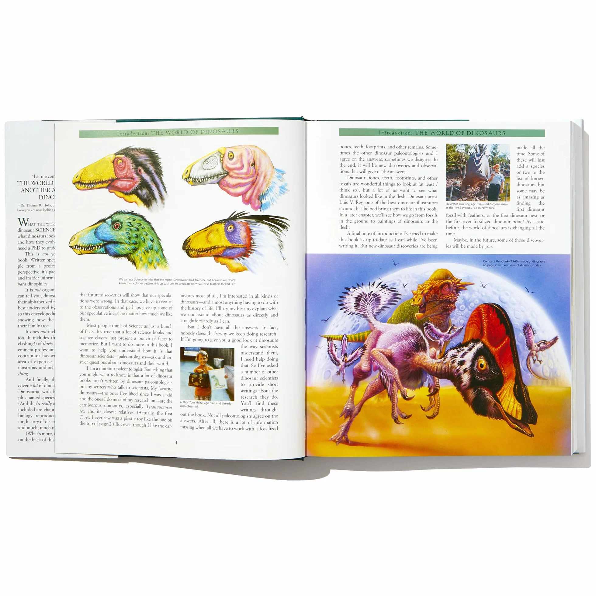 Dinosaurs: The Most Complete, Up-to-Date Encyclopedia for Dinosaur Lovers of All Ages