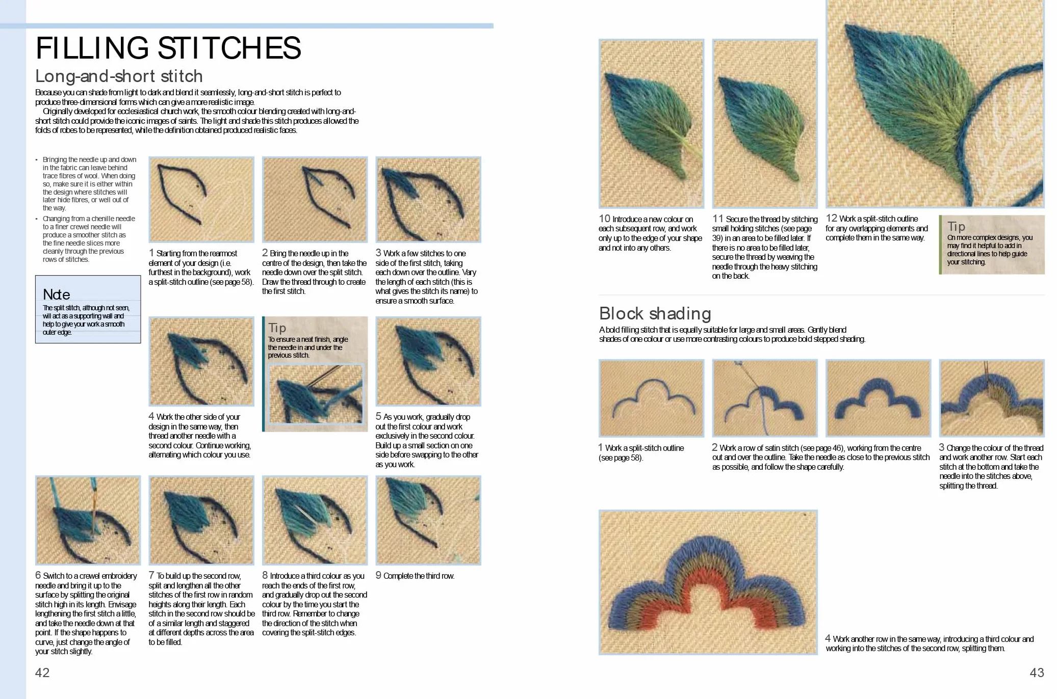 The Royal School of Needlework Book of Embroidery: A Guide to Essential Stitches, Techniques and Projects