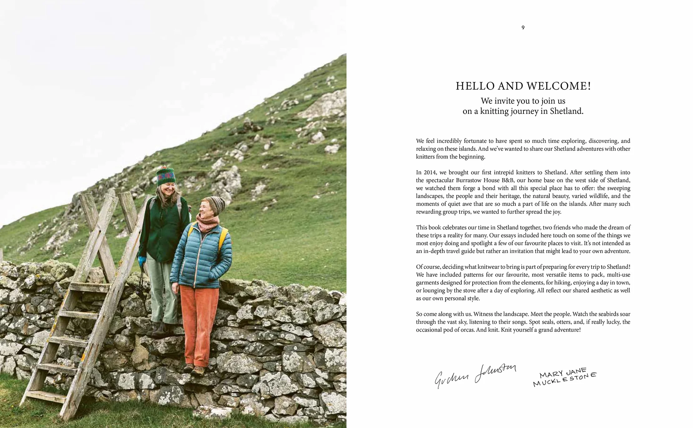 Grand Shetland Adventure Knits