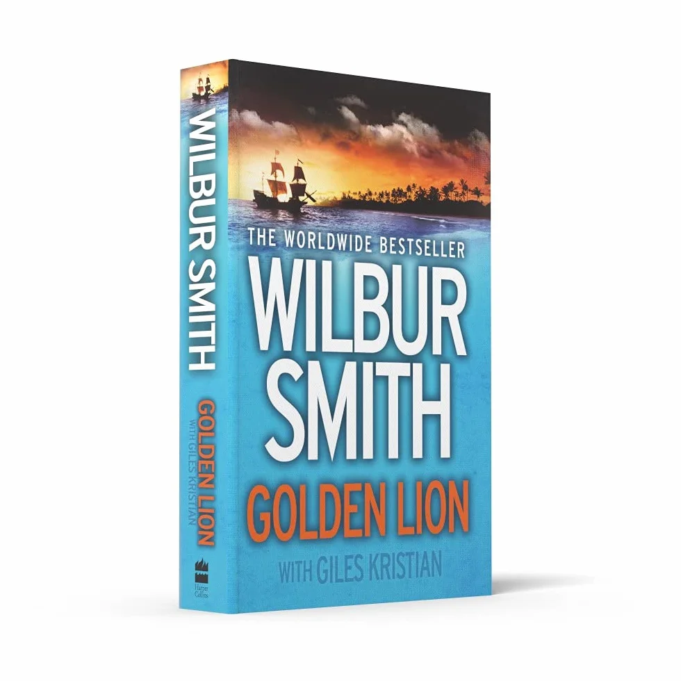 Golden Lion: The gripping Sunday Times bestselling historical fiction action adventure novel