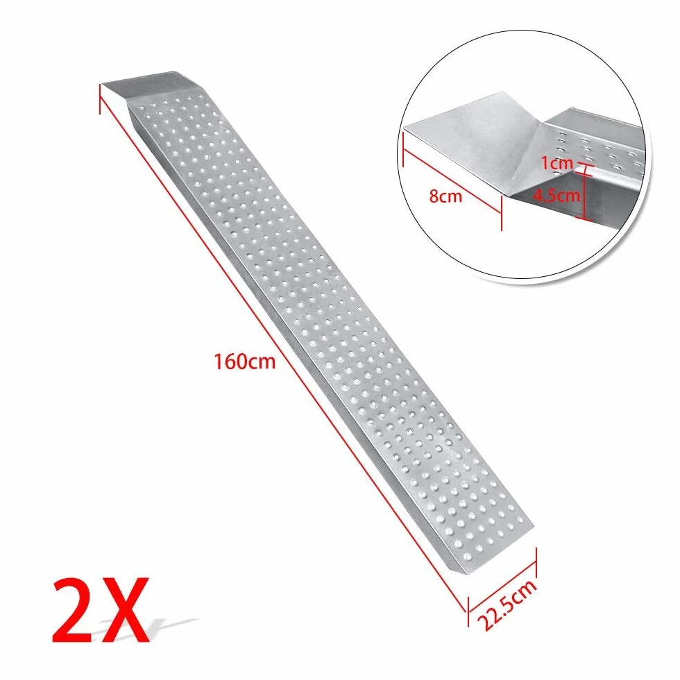 Aluminiowa rampa najazdowa do motocykla 400 kg YUENFONG