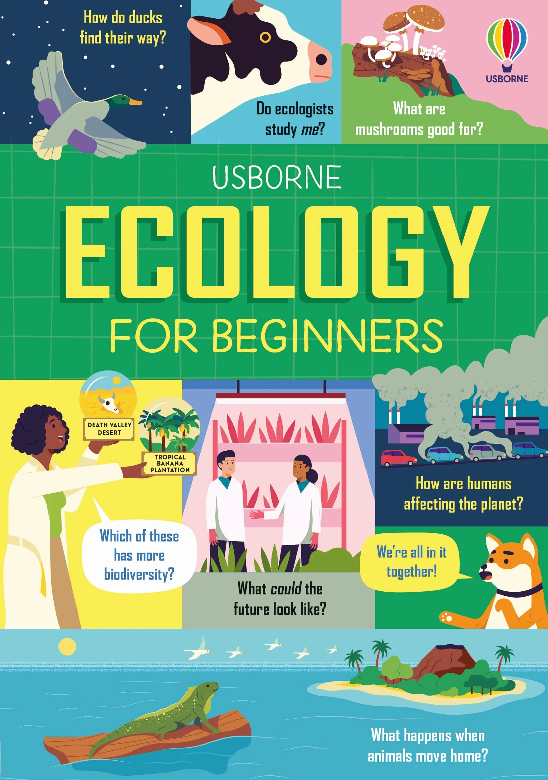 Ecology for Beginners