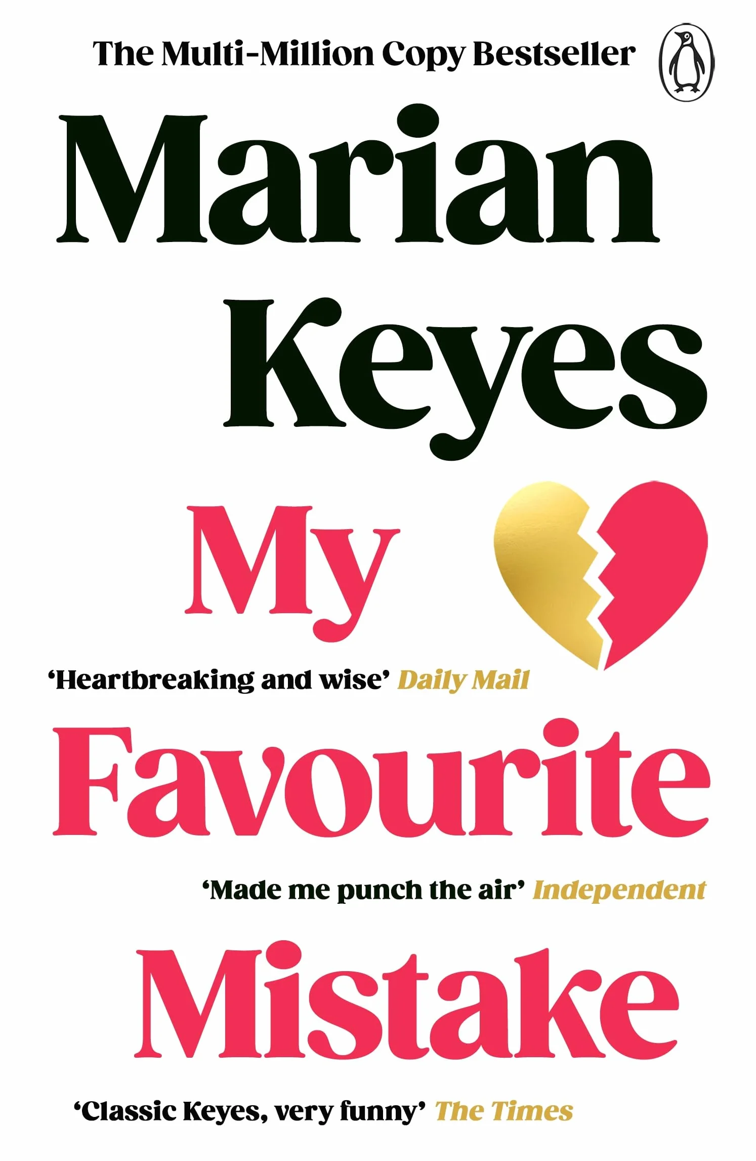 My Favourite Mistake: The No. 1 Sunday Times bestseller