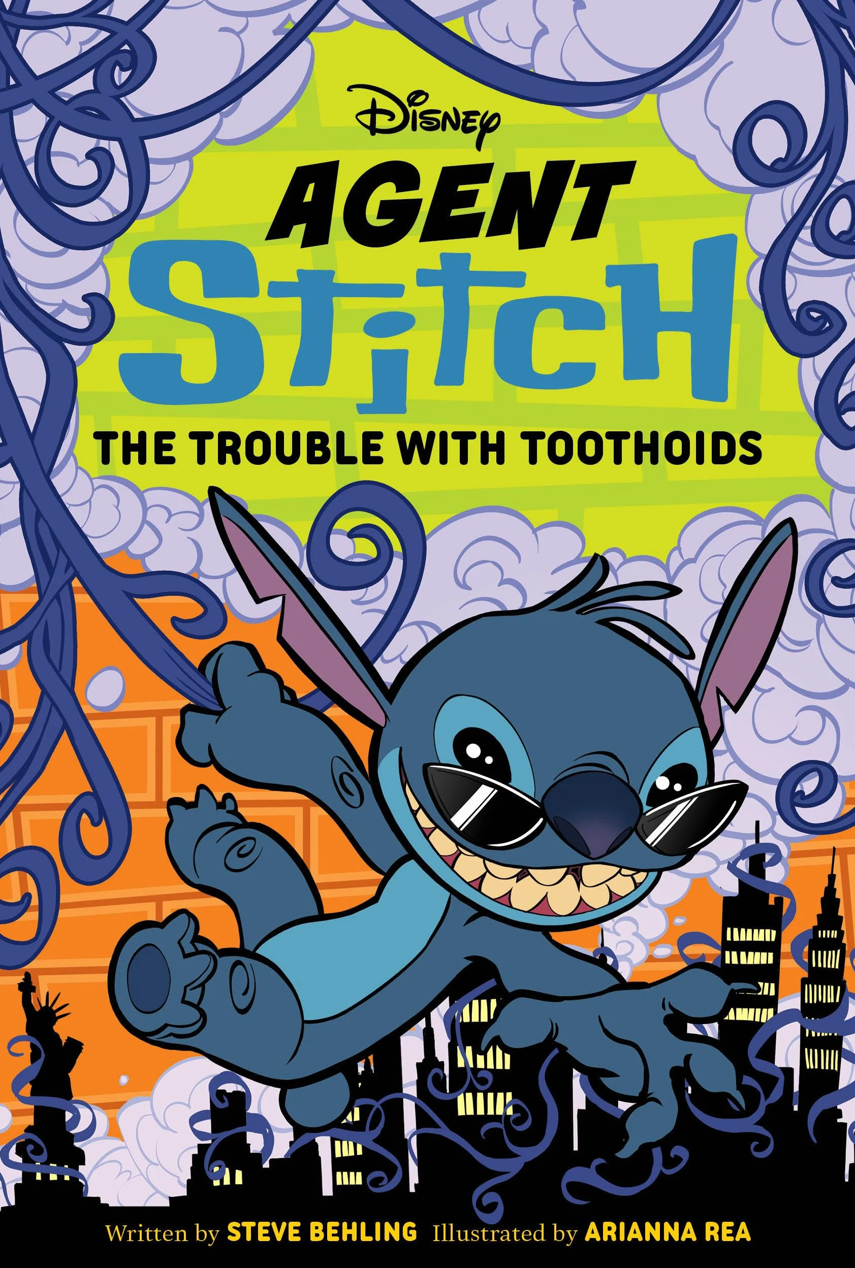 Agent Stitch: The Trouble with Toothoids: Agent Stitch Book Two
