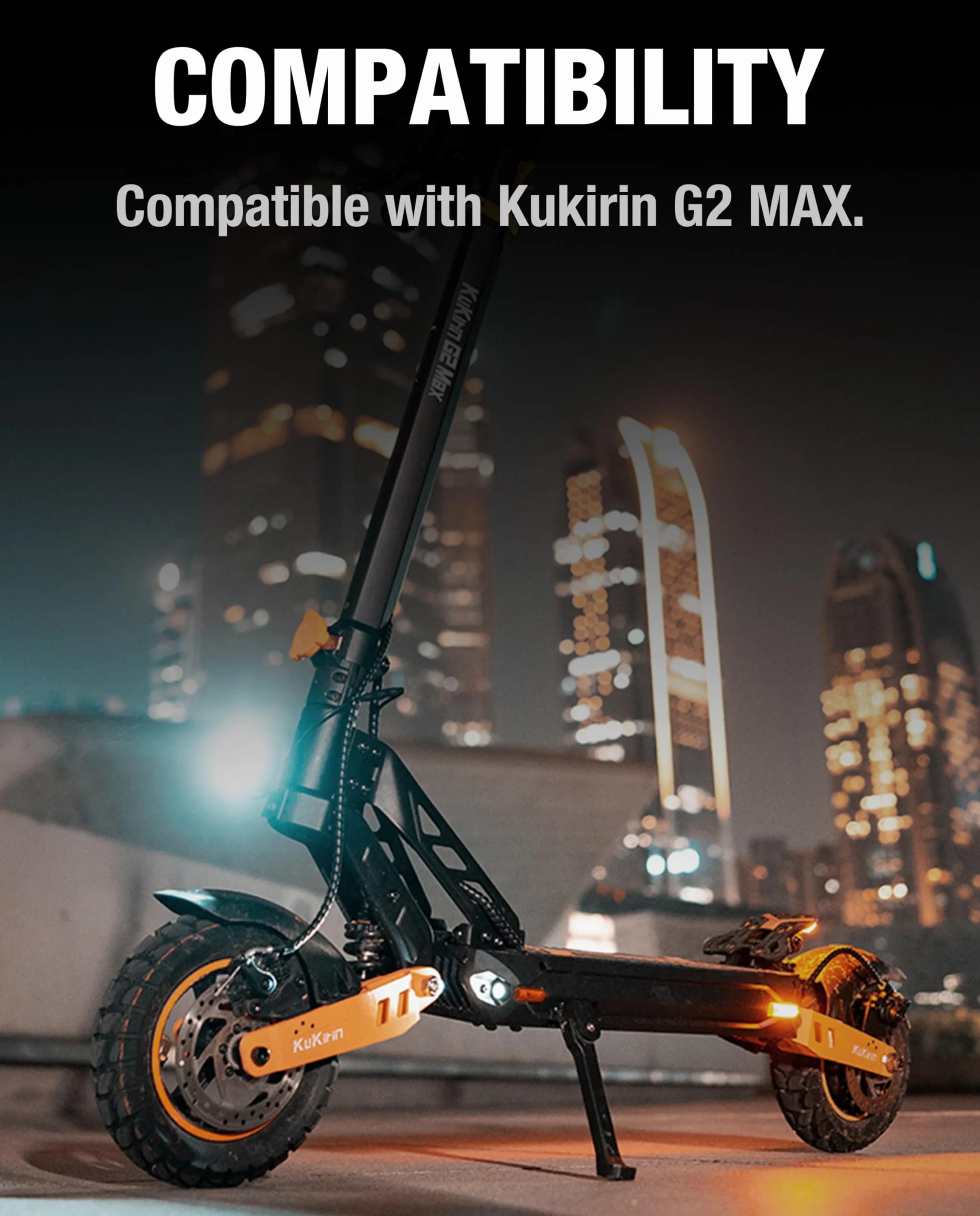 Opony zewnętrzne 10 cali KuKirin G2 Max G2 Master 255x80 antypoślizgowe oryginalne akcesoria