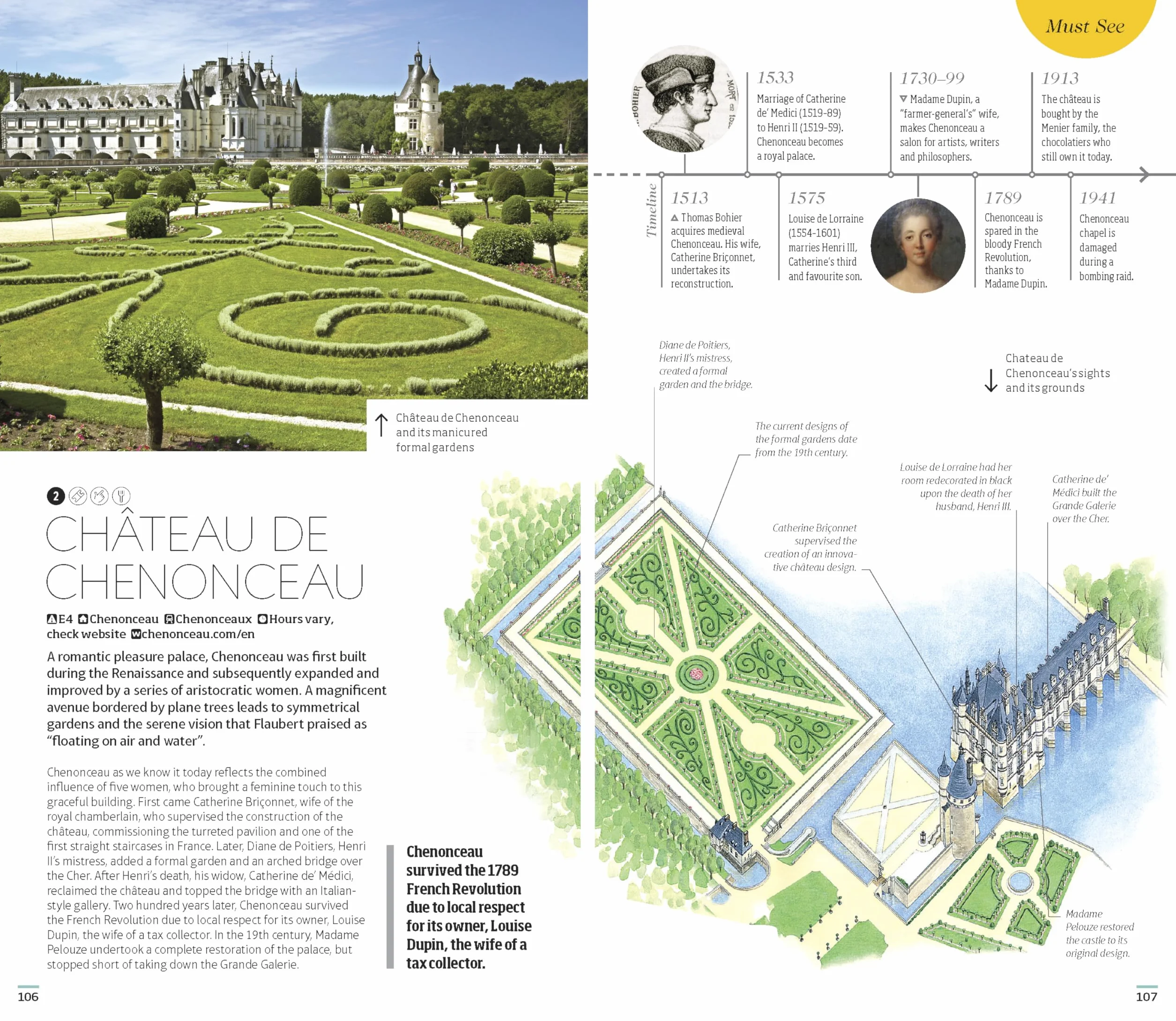 DK Eyewitness Loire Valley: Inspire / Plan / Discover / Experience