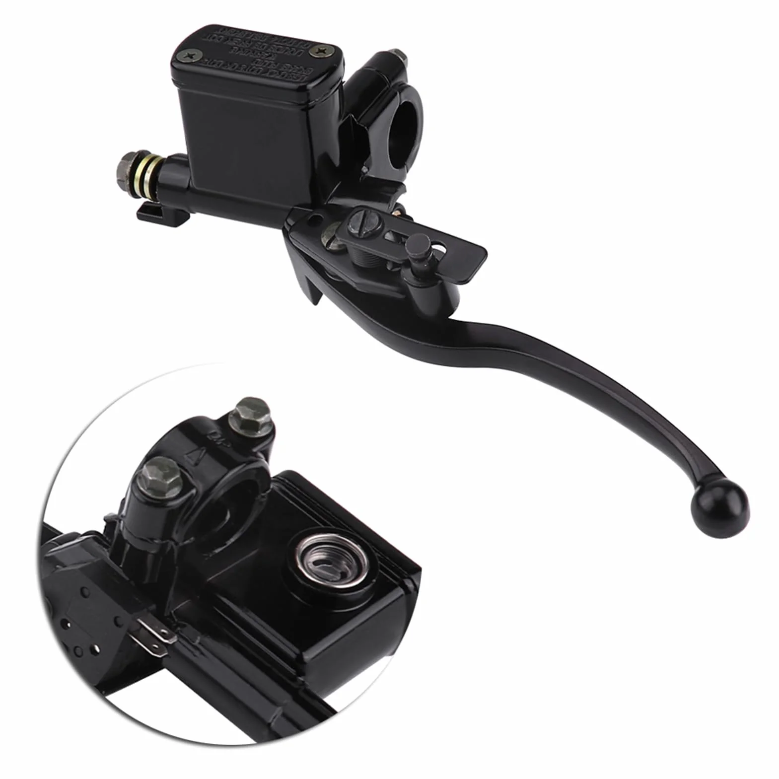 7/8 cala 22 mm przednia lewa pompa hamulca sprzęgła cylindryczna dźwignia do 50 110 150 ccm Quad Dirt Bike ATV