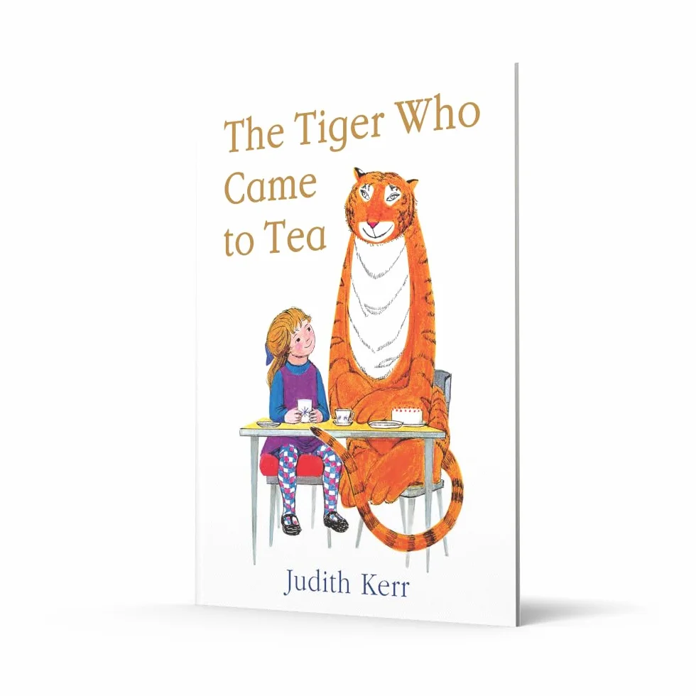 The Tiger Who Came to Tea: The nation’s favourite illustrated children’s book, from the author of Mog the Forgetful Cat