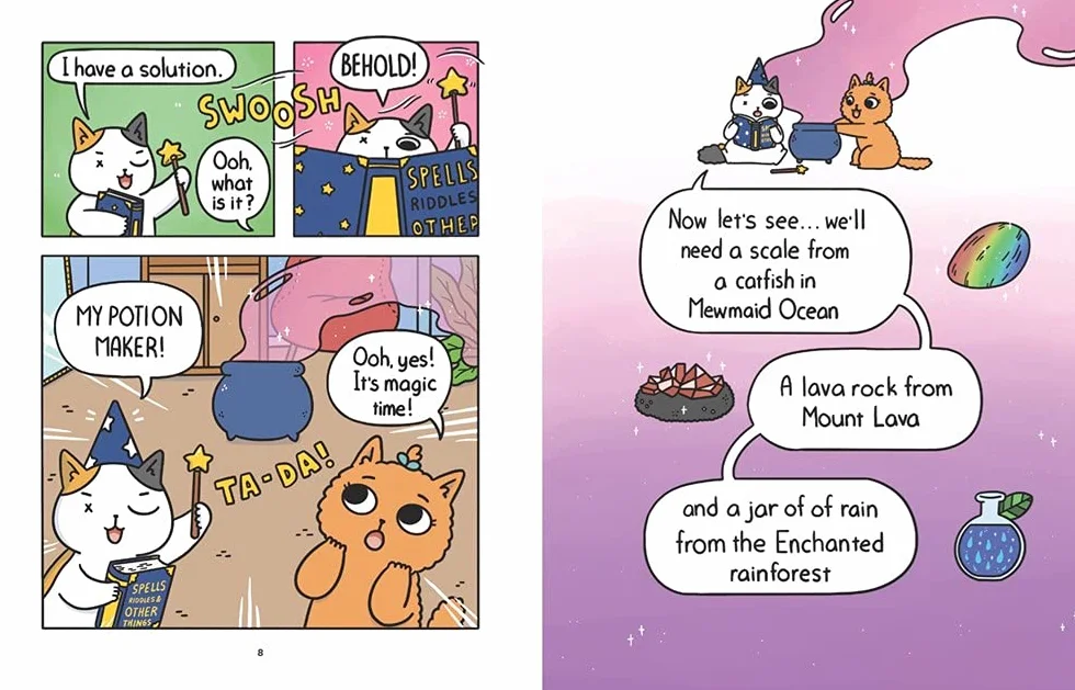 Cat & Cat Adventures: The Quest for Snacks: A Graphic Novel: 1