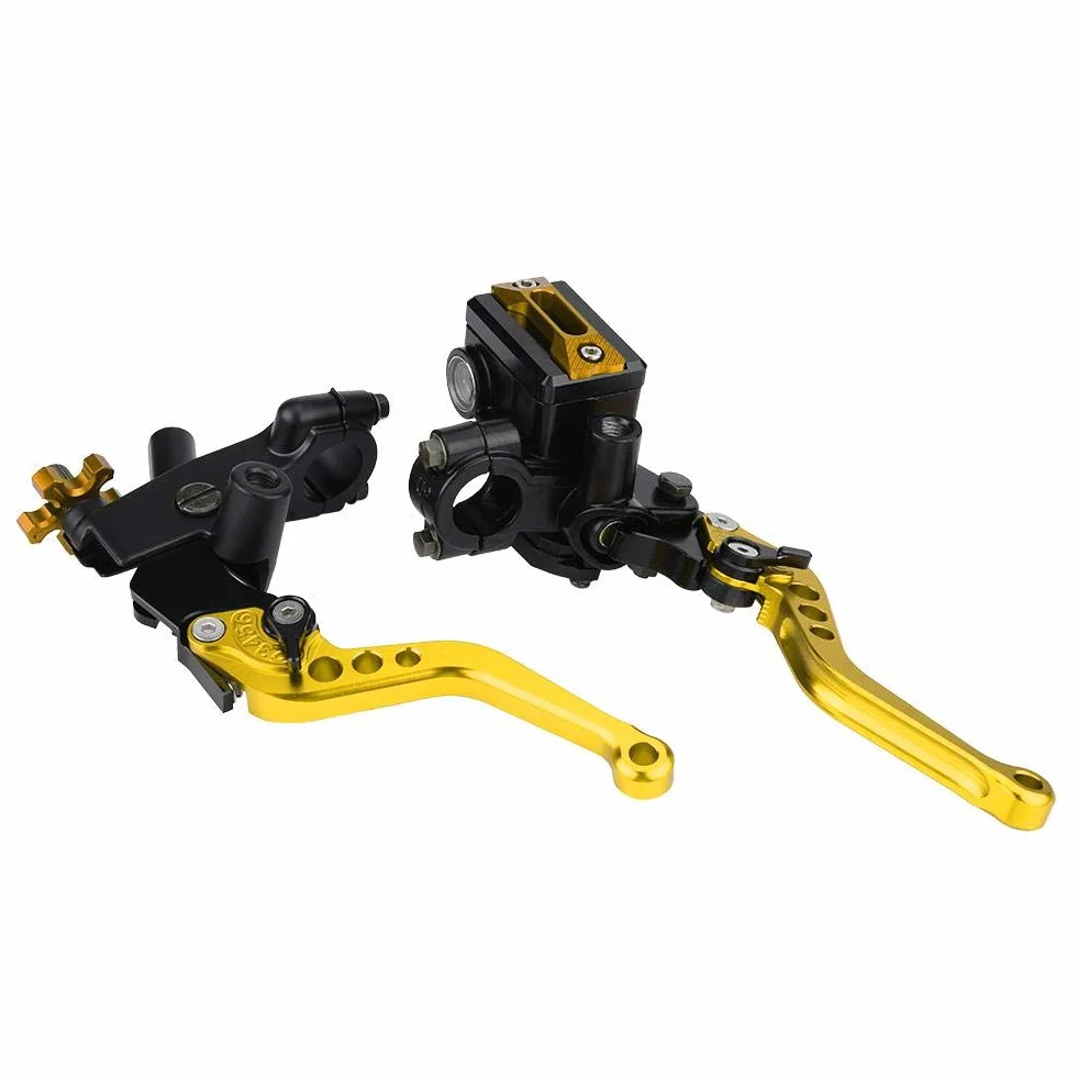 EBTOOLS para dźwigni sprzęgła hamulca uniwersalny cylinder główny 7/8" (22mm) motocyklowy