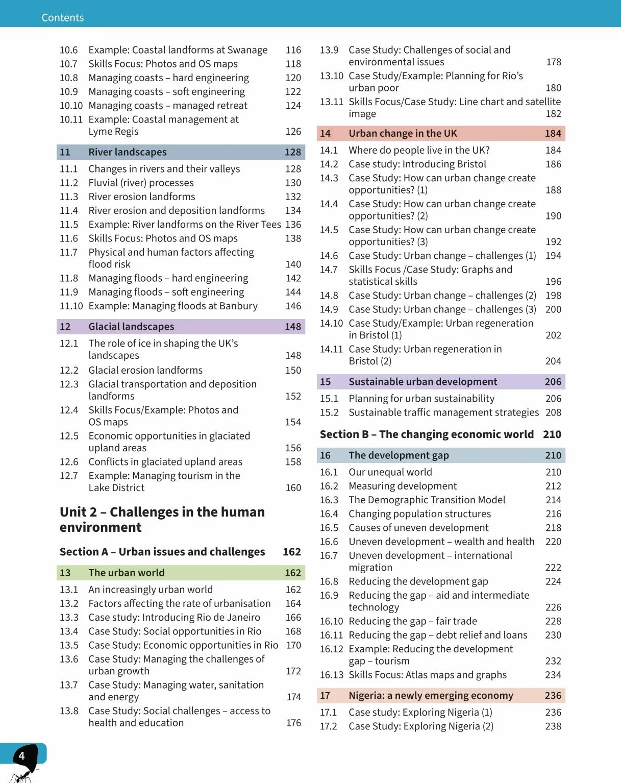 GCSE 9-1 Geography AQA: Student Book Second Edition