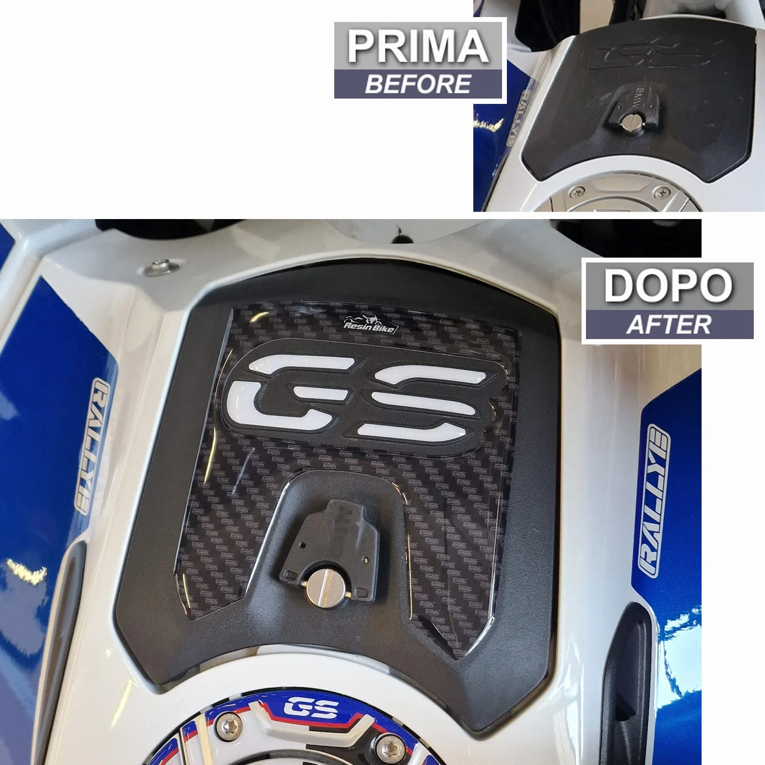 Naklejka motocyklowa kompatybilna z BMW R 1250 GS Adventure 2021 2022 Ochrona motocykla 3D