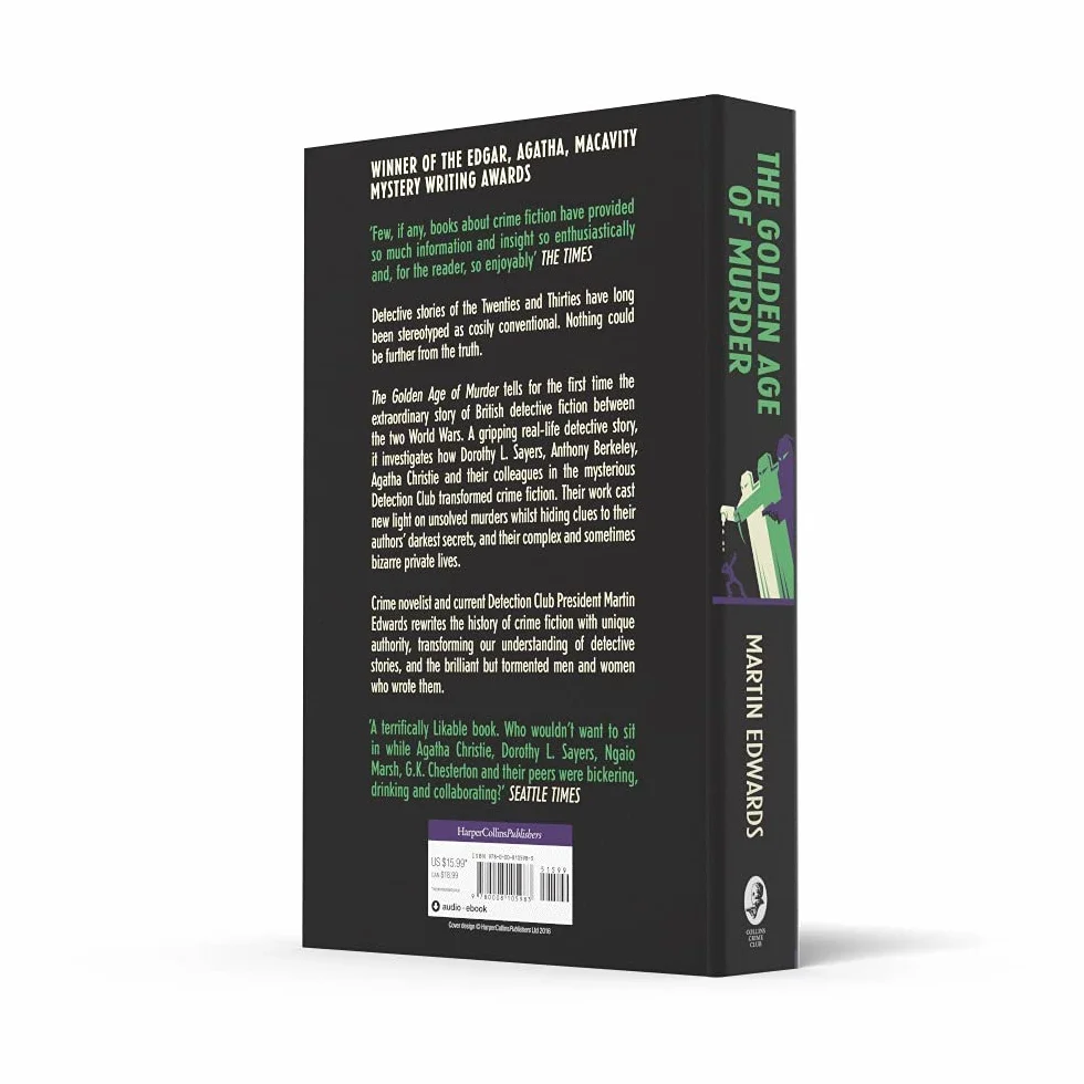 The Golden Age of Murder: The Mystery of the Writers Who Invented the Modern Detective Story