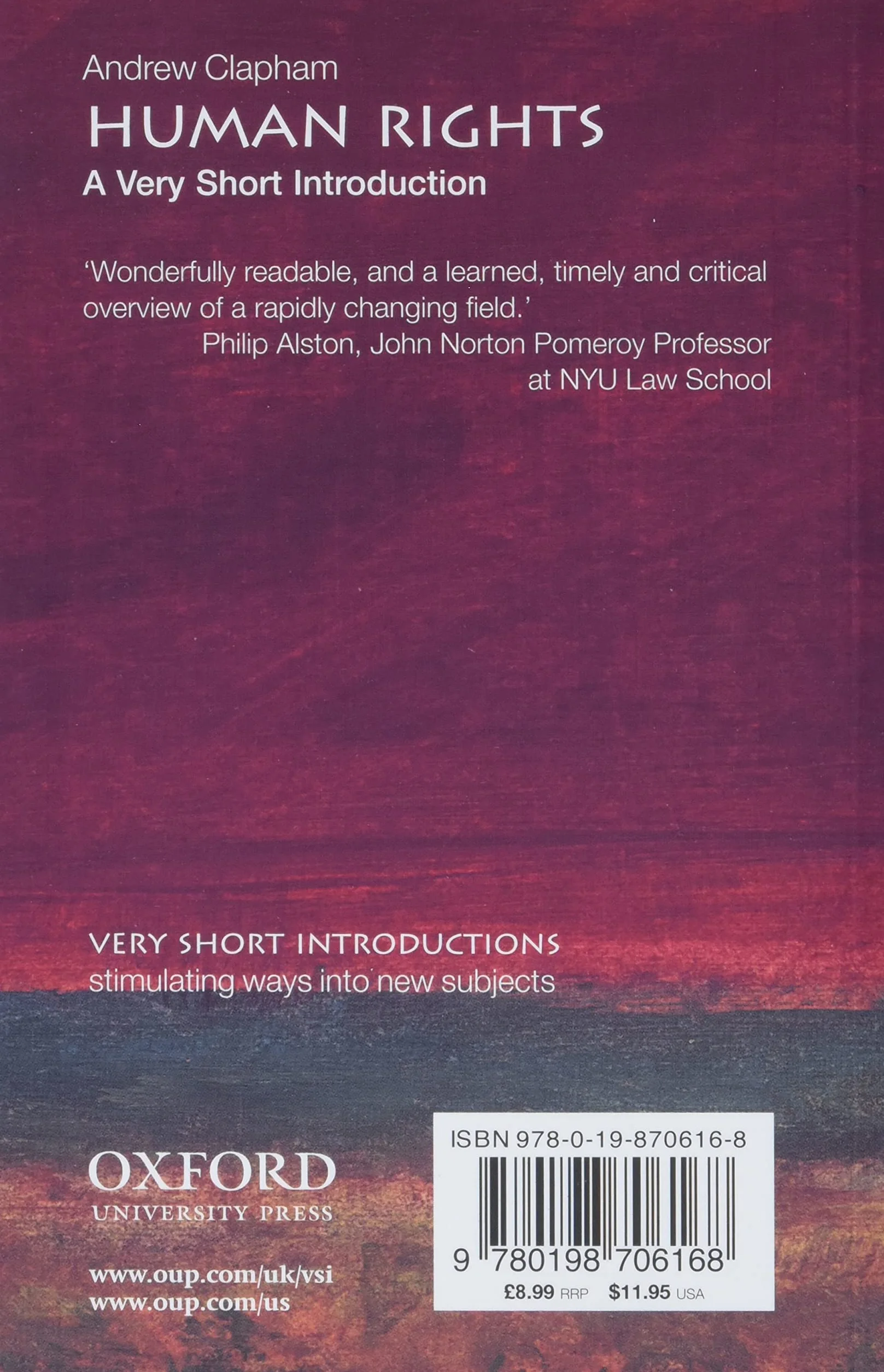 Human Rights: A Very Short Introduction
