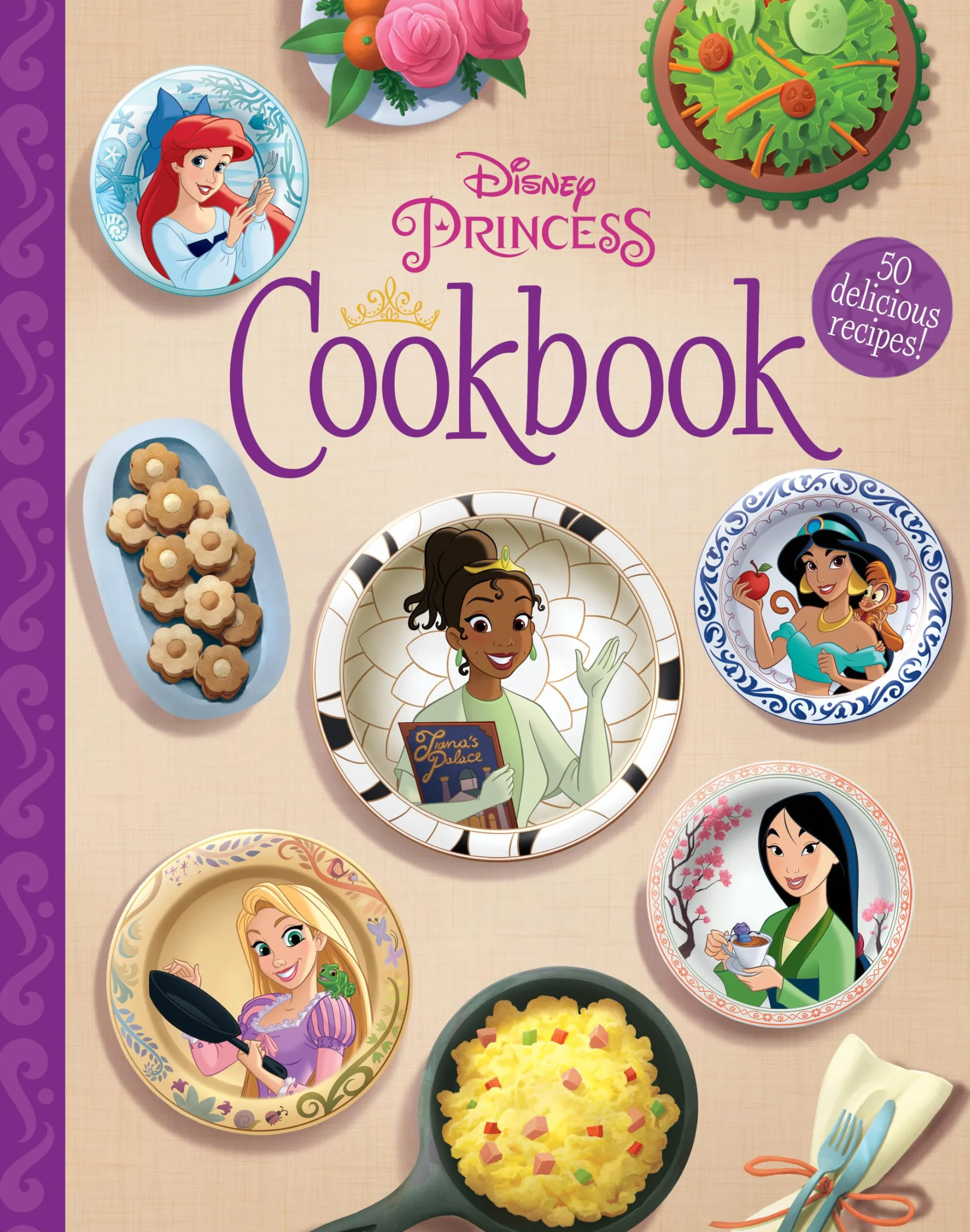 The Disney Princess Cookbook