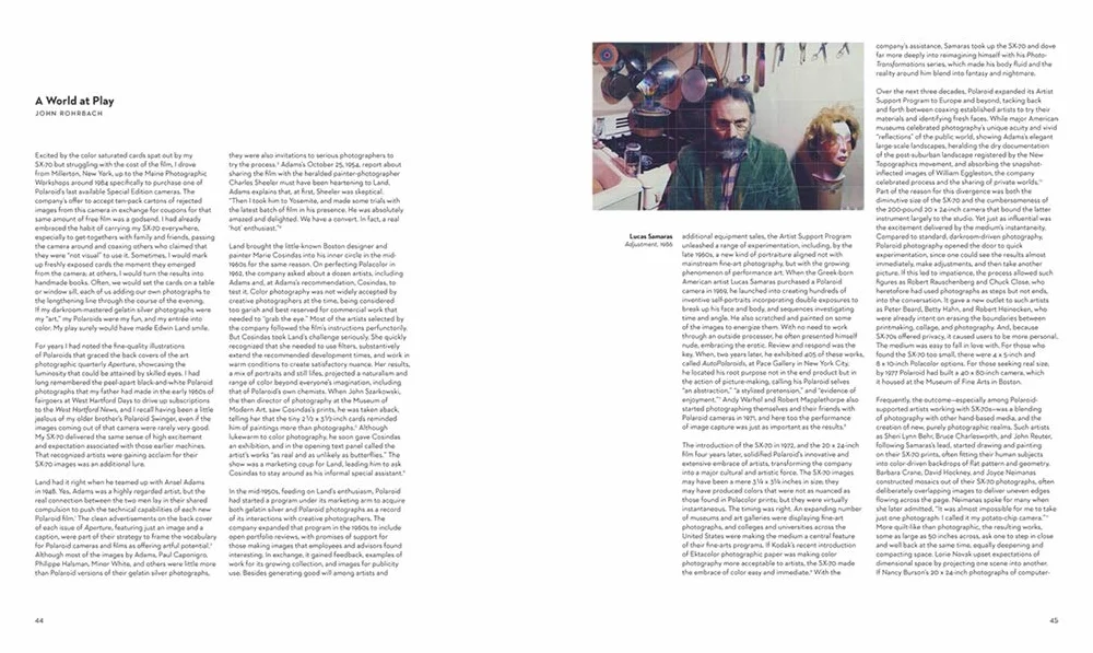 The Polaroid Project: At the Intersection of Art and Technology