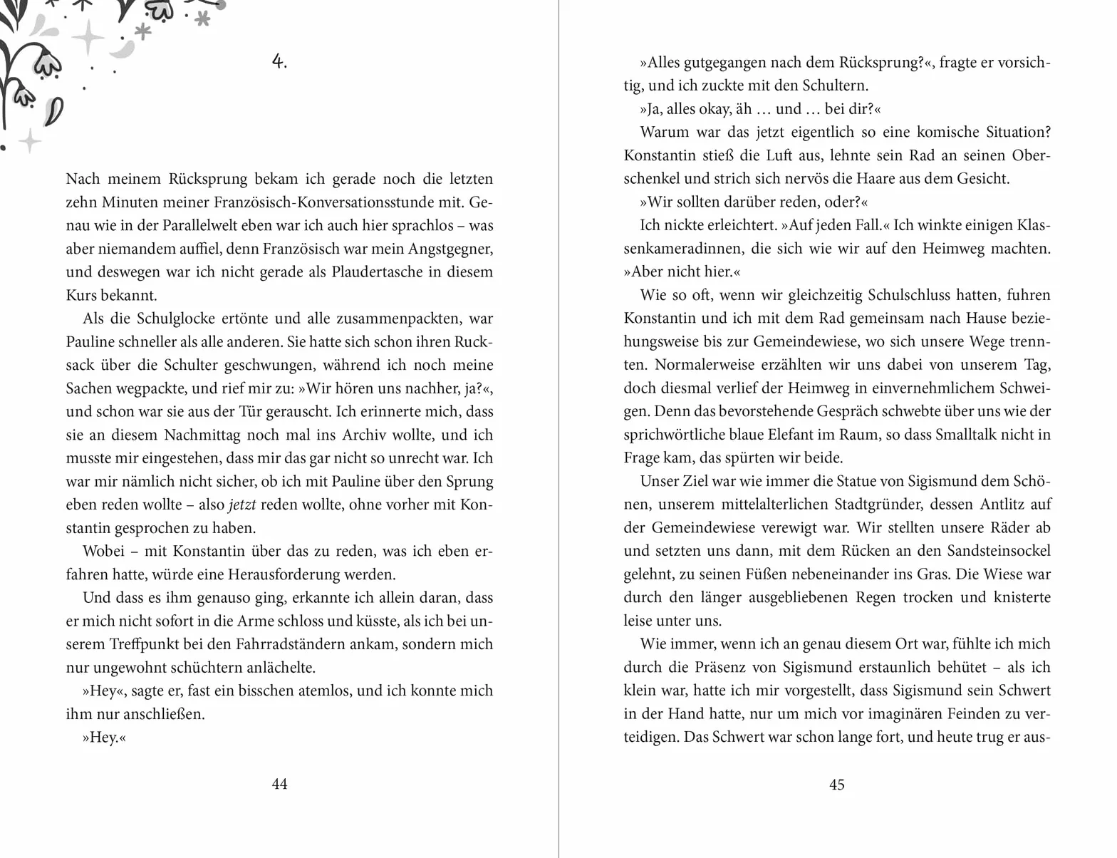 Zimt - Für immer von Magie berührt: Staffel 2, Band 3 | Jugendbuch ab 12 Jahren - Magisches Romantik-Abenteuer für Mädchen und Jungen