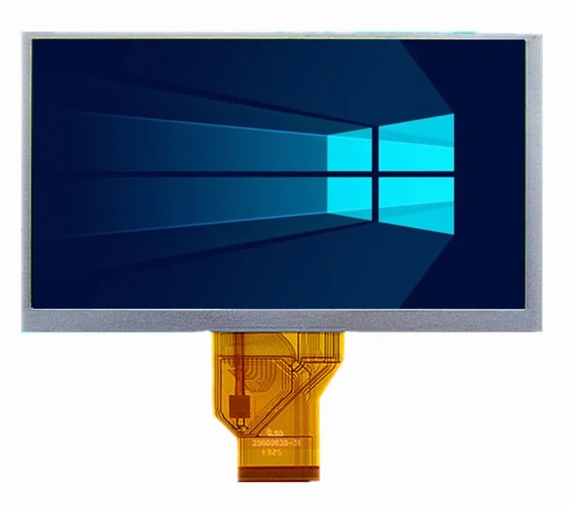 Wyświetlacz TFT-LCD 16.5 cm 800 (RGB) × 480 TFT-LCD do INNOLUX AT065TN14 samochodowa nawigacja DVD GPS 50-pinowy ekran LCD FPC (bez ekranu dotykowego)