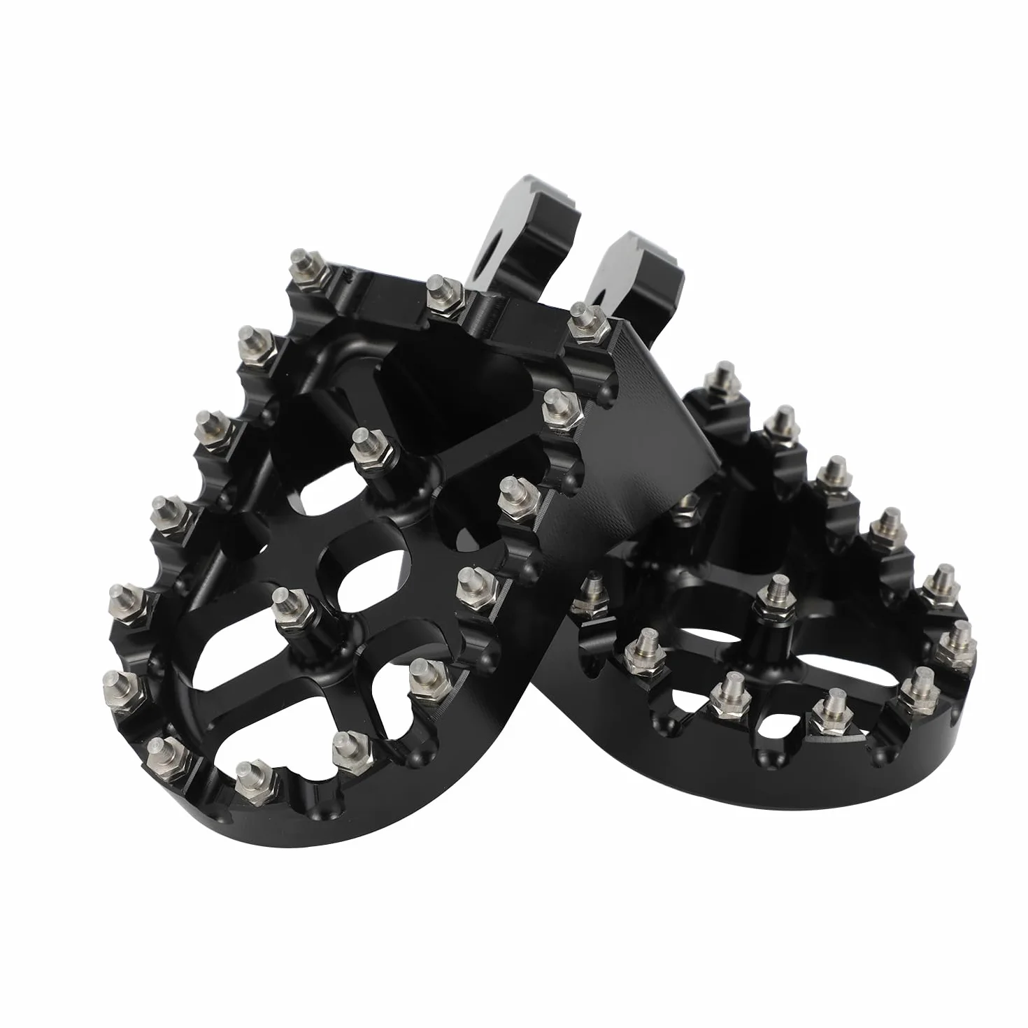 Podnóżki motocyklowe aluminium CNC do Talaria Sting X3/MX3/MX4/MX5 czarne
