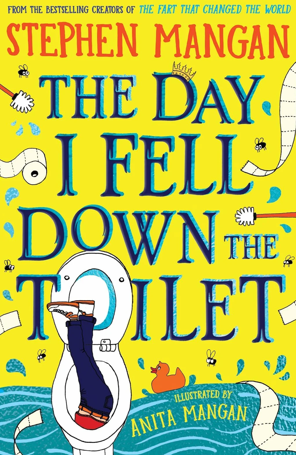The Day I Fell Down the Toilet