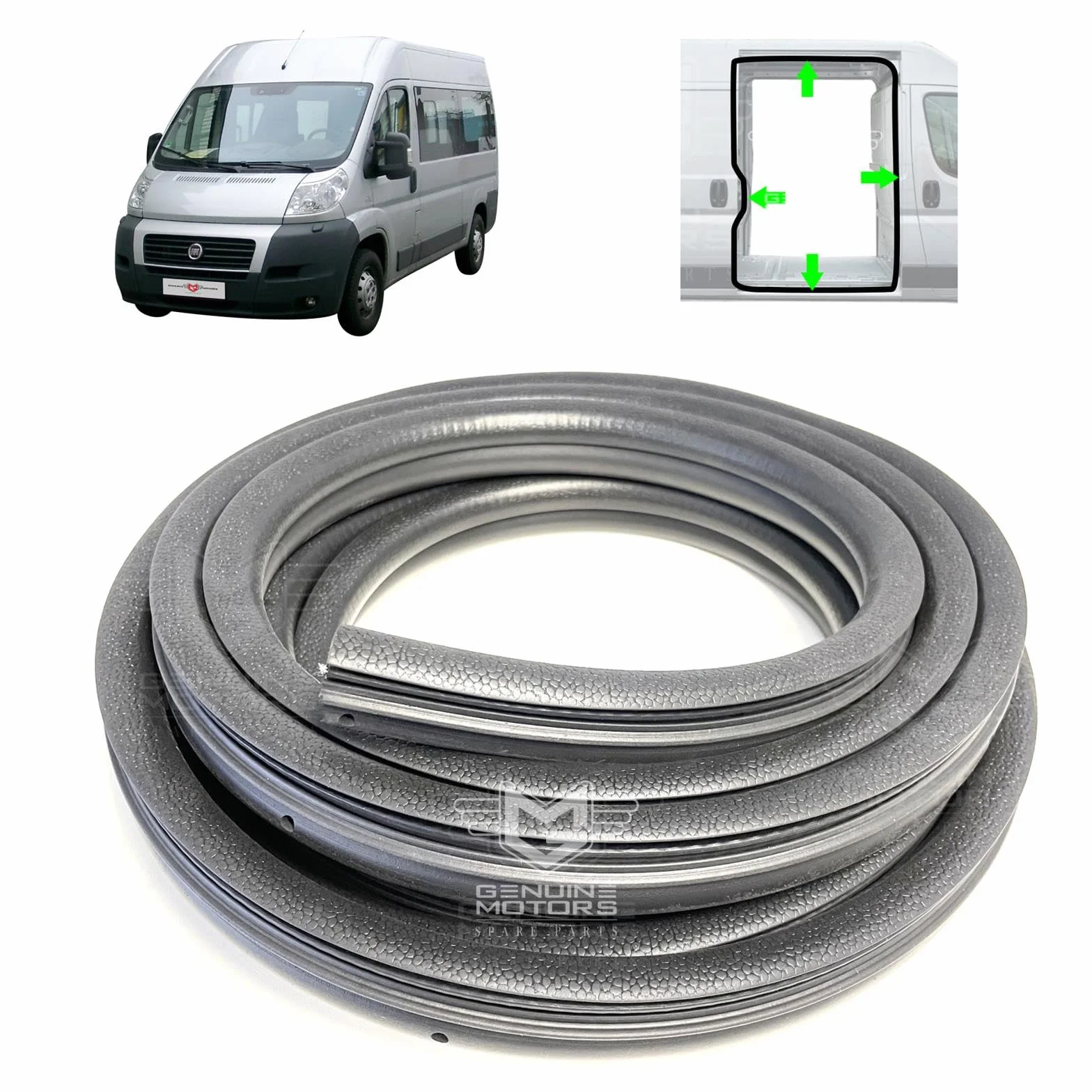 Uszczelka drzwi przesuwnych Ducato Relay Boxer 2006+