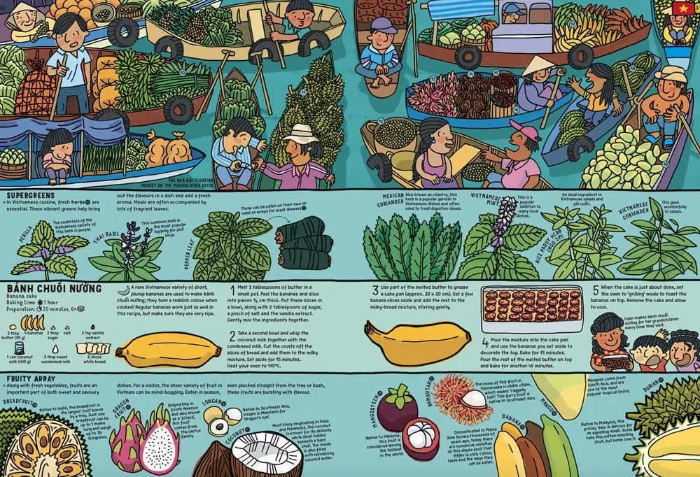 Take a Bite: Eat Your Way Around the World