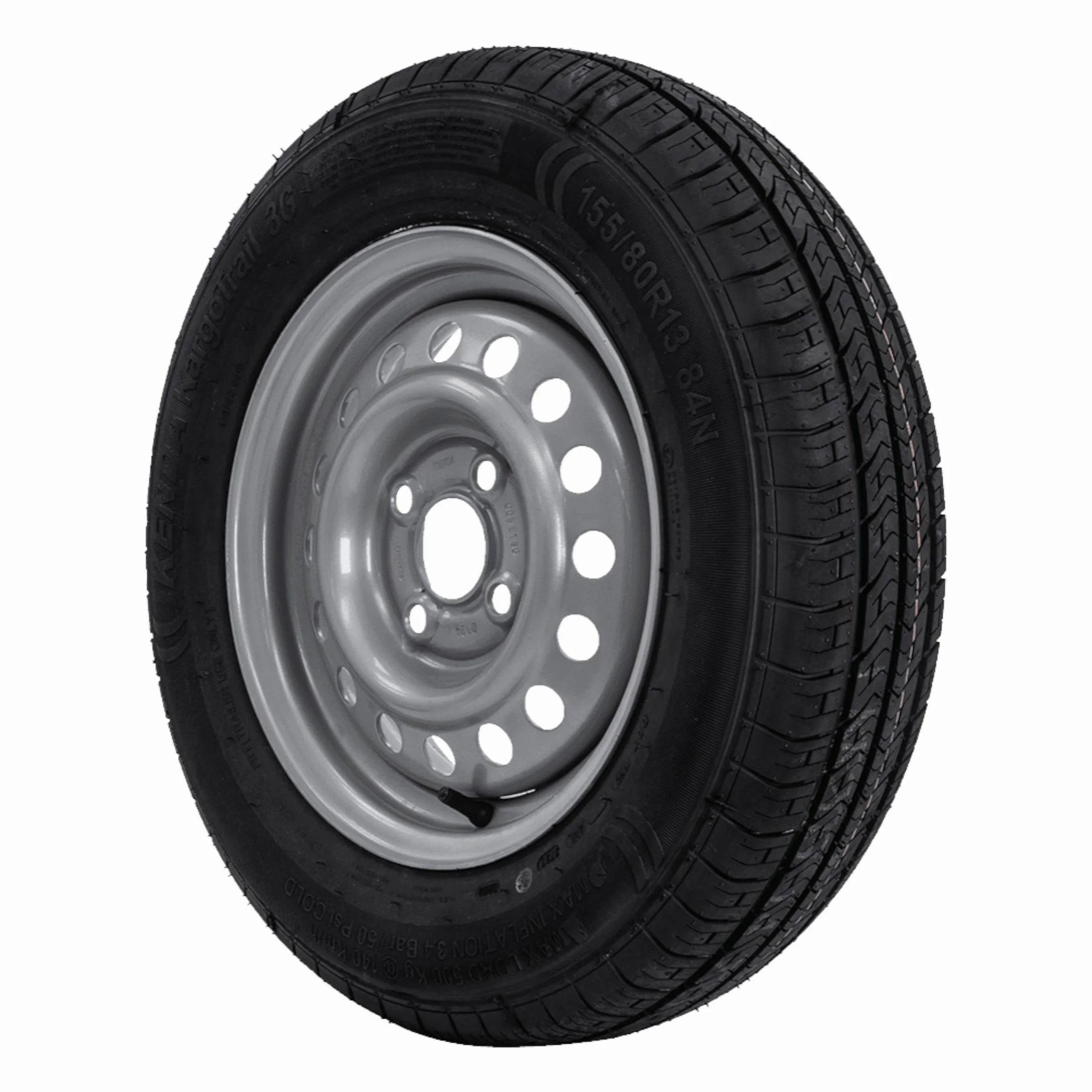Unitrailer Koło kompletne 155/80 R13 4x100 opona Kenda