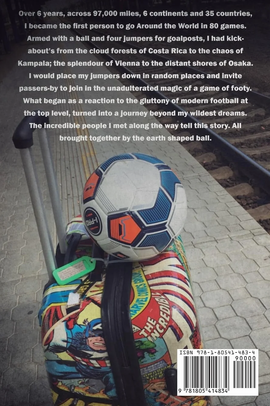 Around the World in 80 Games: The Earth Shaped Ball