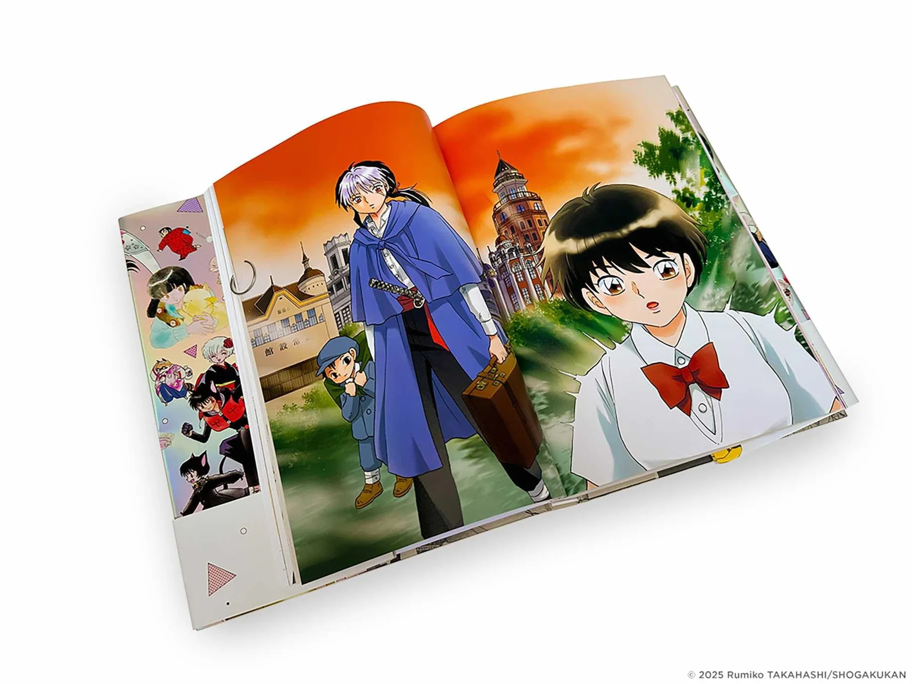 Art of Rumiko Takahashi: Colors 1978-2024